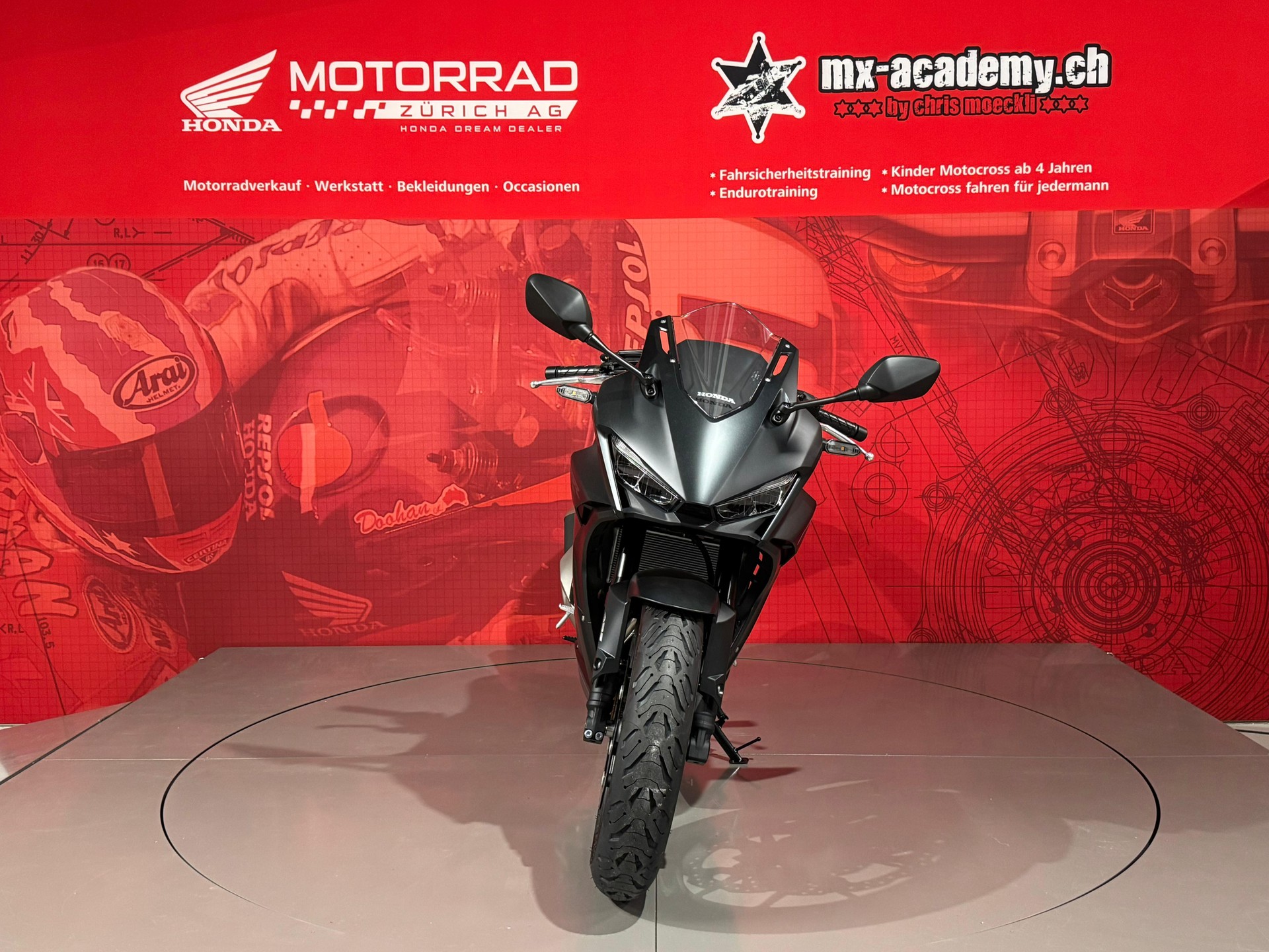 HONDA CBR 500 R (35kW)**Neufahrzeug-image-5