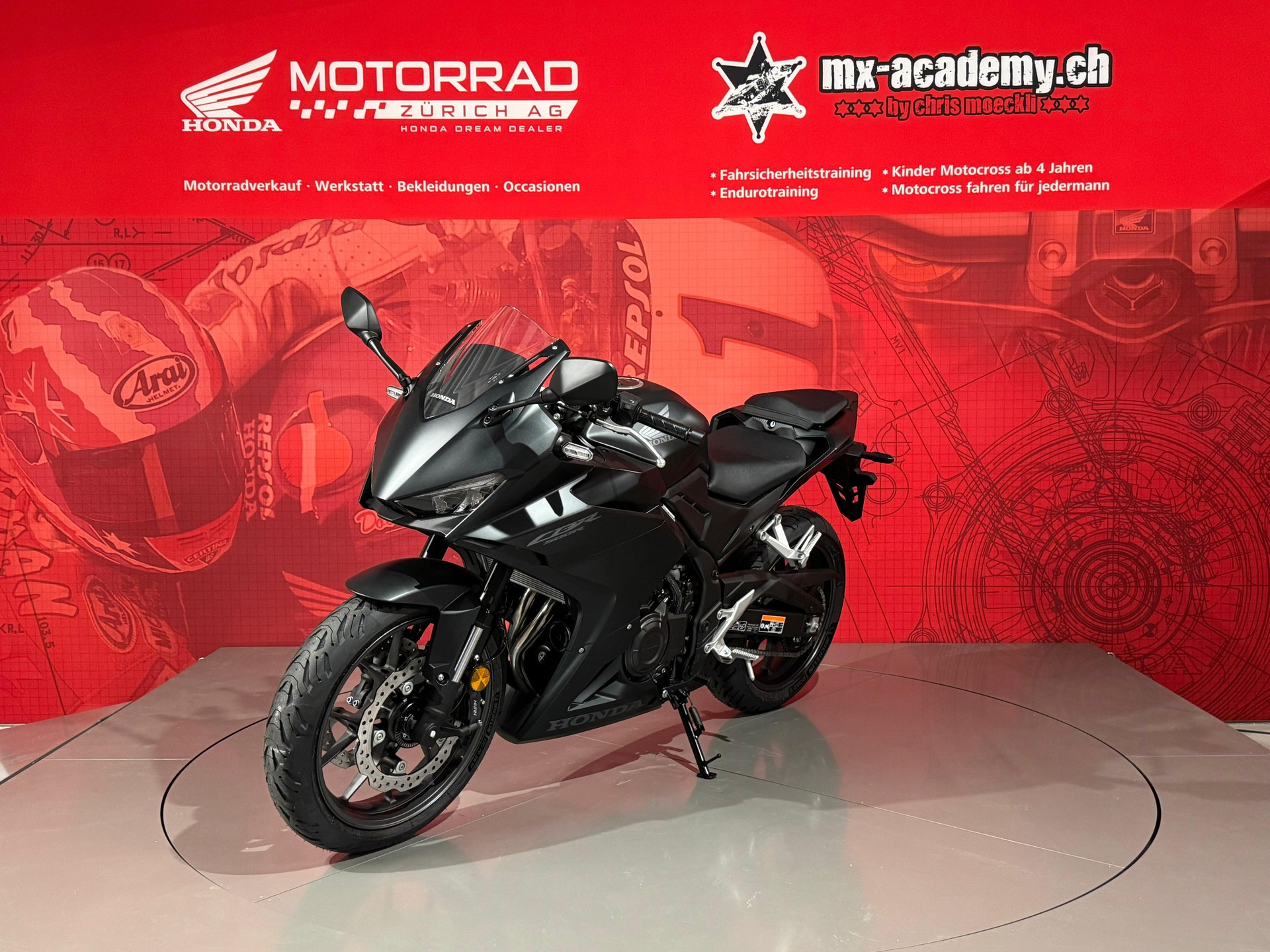 HONDA CBR 500 R (35kW)**Neufahrzeug-image-6