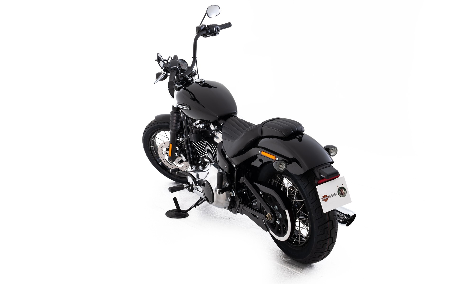 HARLEY-DAVIDSON FXBB Street Bob 117-image-3