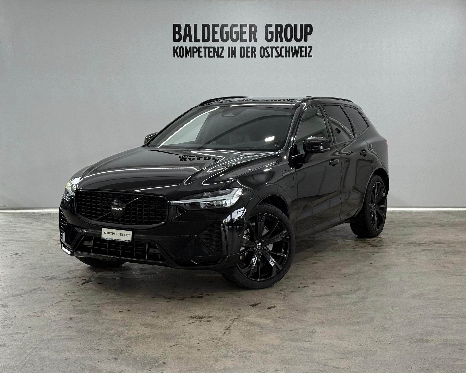 VOLVO XC60 2.0 T8 TE Black Edition eAWD