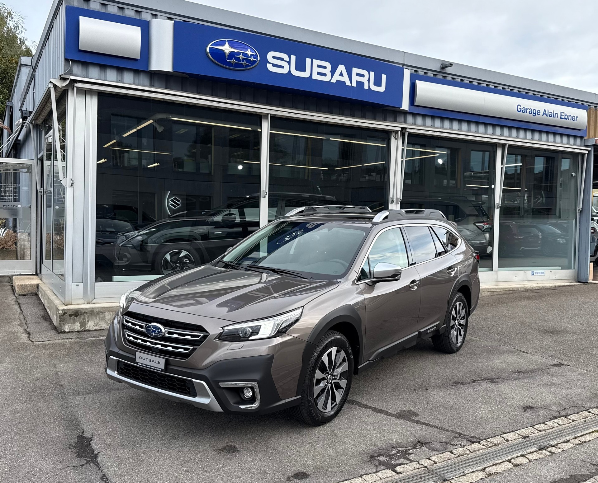 SUBARU Outback 2.5i Final Edition AWD Lineartronic-image-1