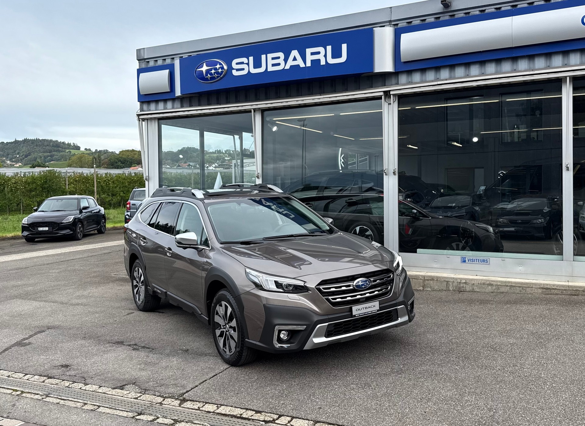 SUBARU Outback 2.5i Final Edition AWD Lineartronic