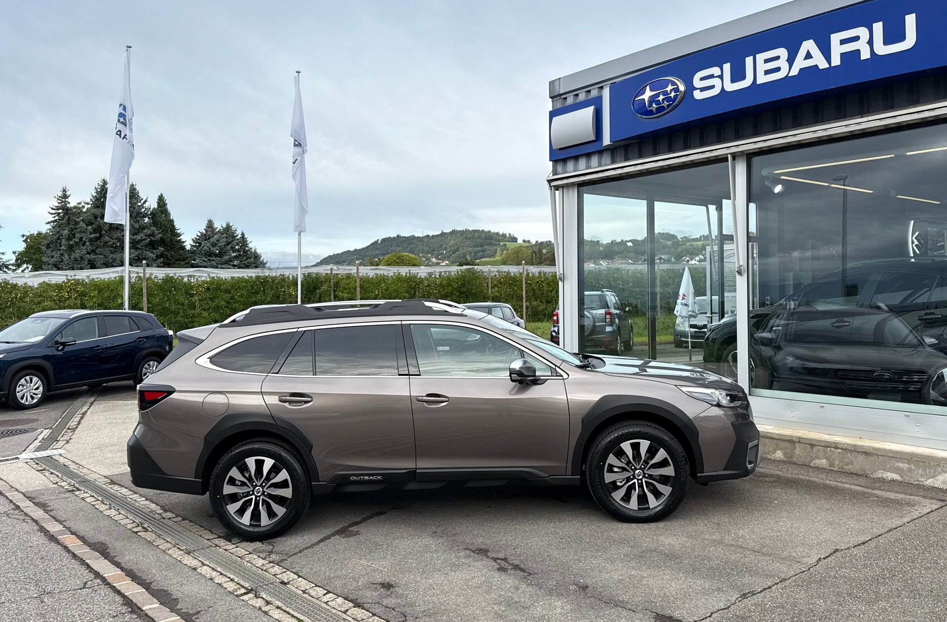 SUBARU Outback 2.5i Final Edition AWD Lineartronic-image-11