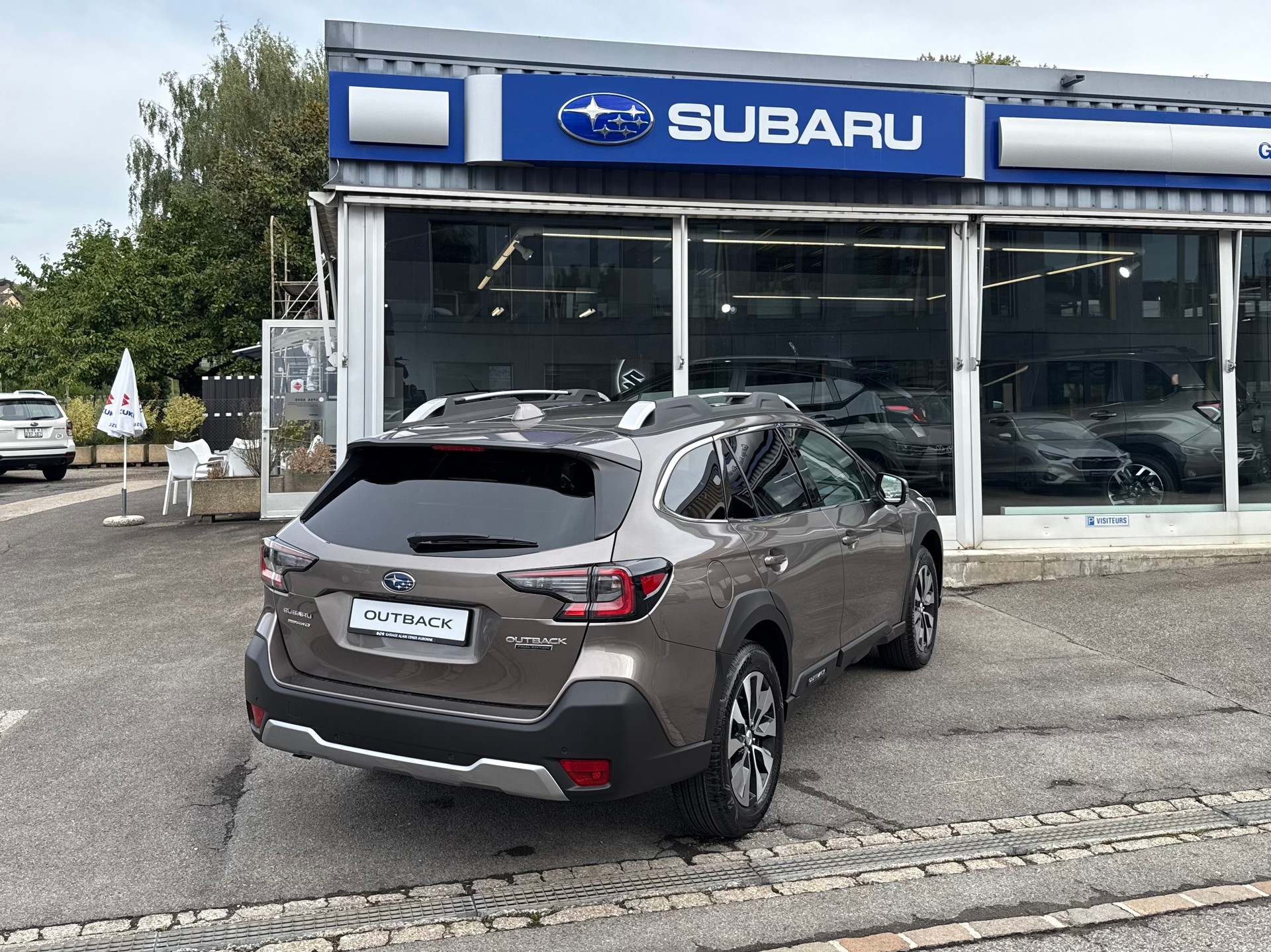 SUBARU Outback 2.5i Final Edition AWD Lineartronic-image-5