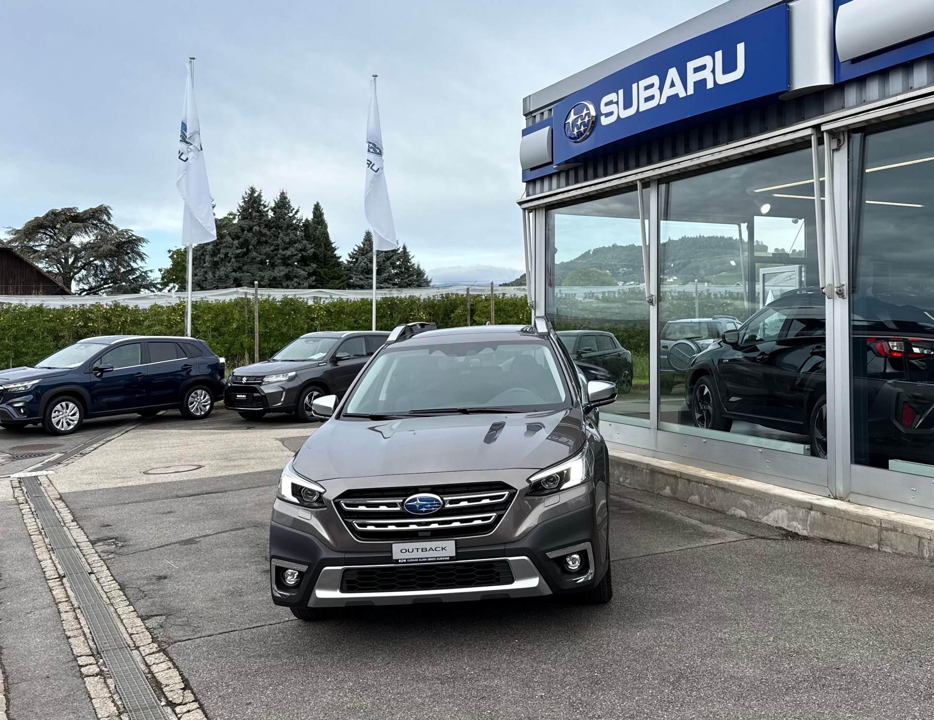 SUBARU Outback 2.5i Final Edition AWD Lineartronic-image-10