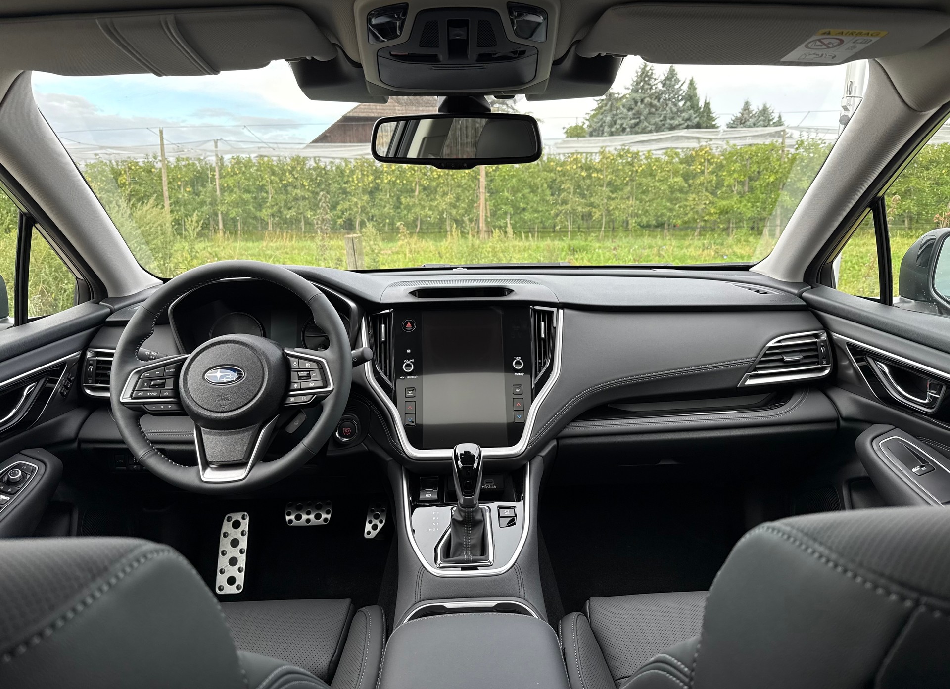 SUBARU Outback 2.5i Final Edition AWD Lineartronic-image-8
