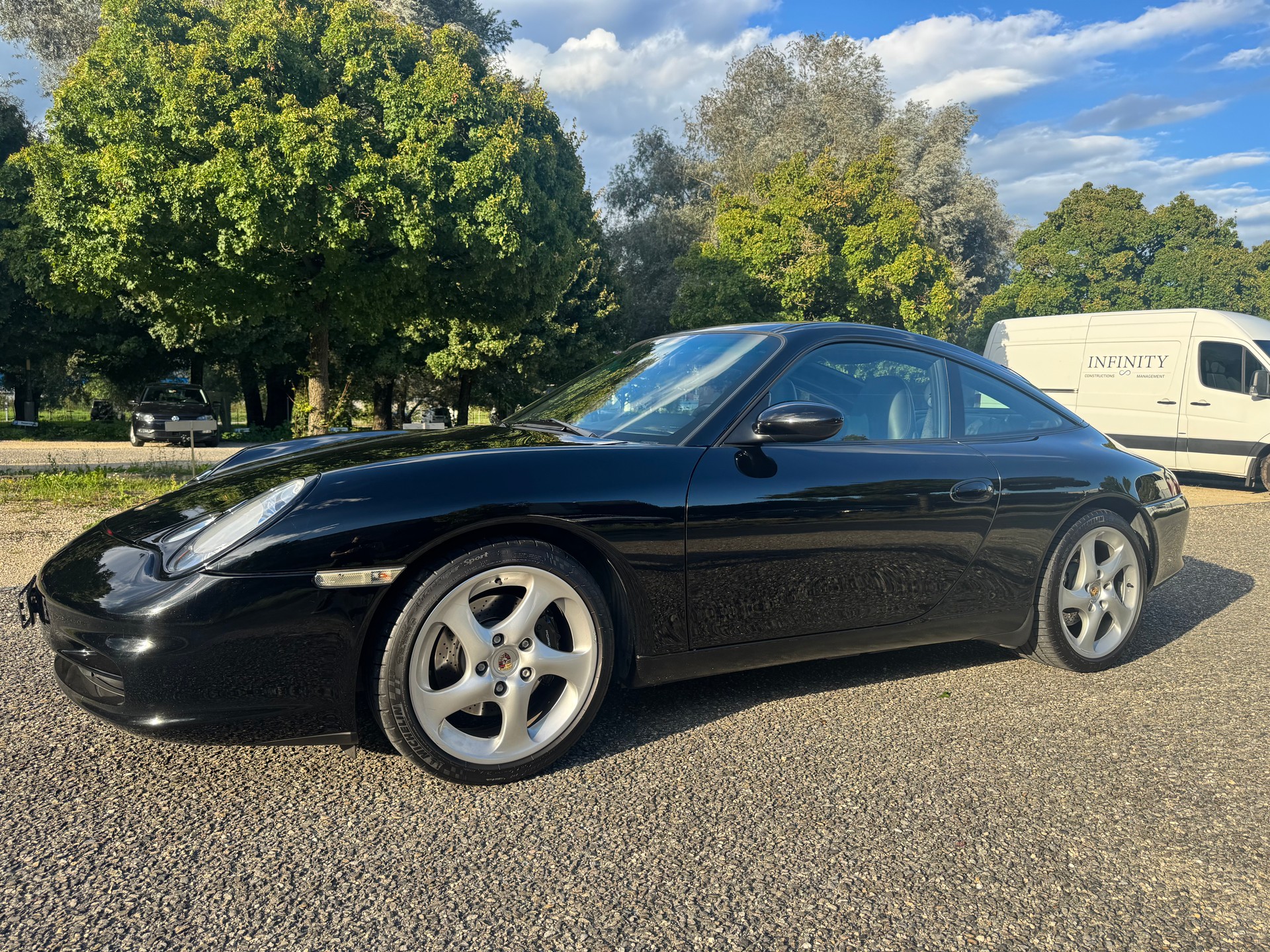 PORSCHE 911 Carrera Targa