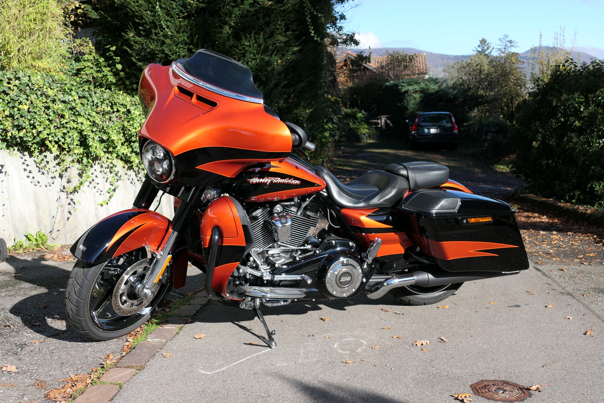 HARLEY-DAVIDSON FLHXSE Street Glide ABS CVO 114-image-0