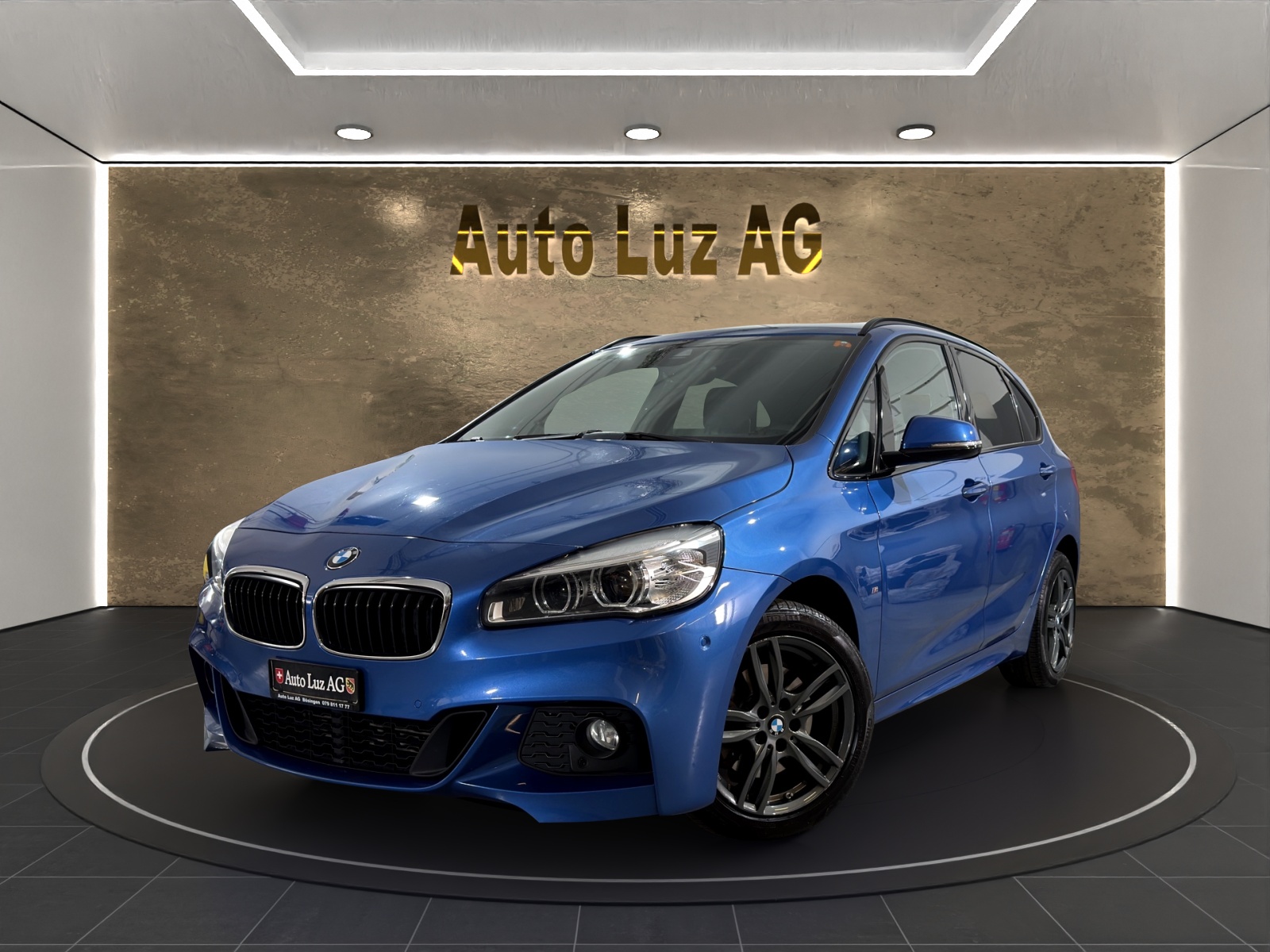 BMW 220d xDrive Active Tourer M Sport Steptronic