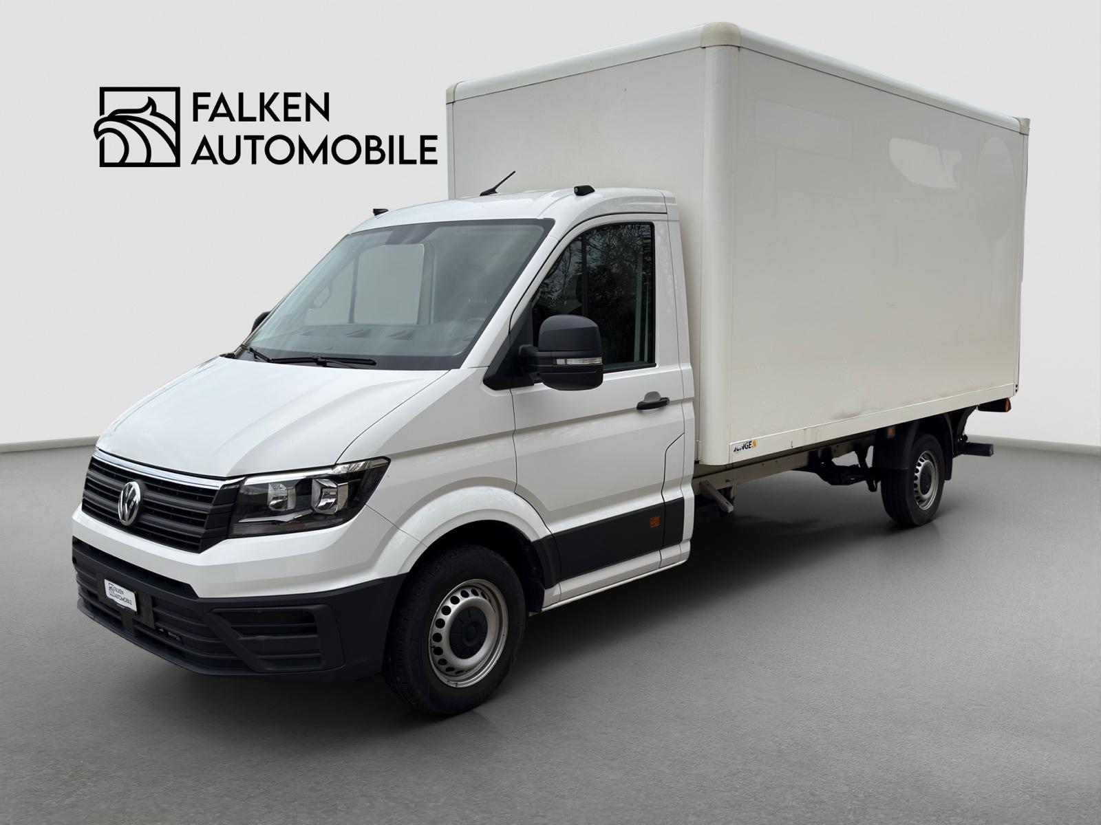 VW Crafter 35 2.0 BiTDI L3 Koffer-image-0