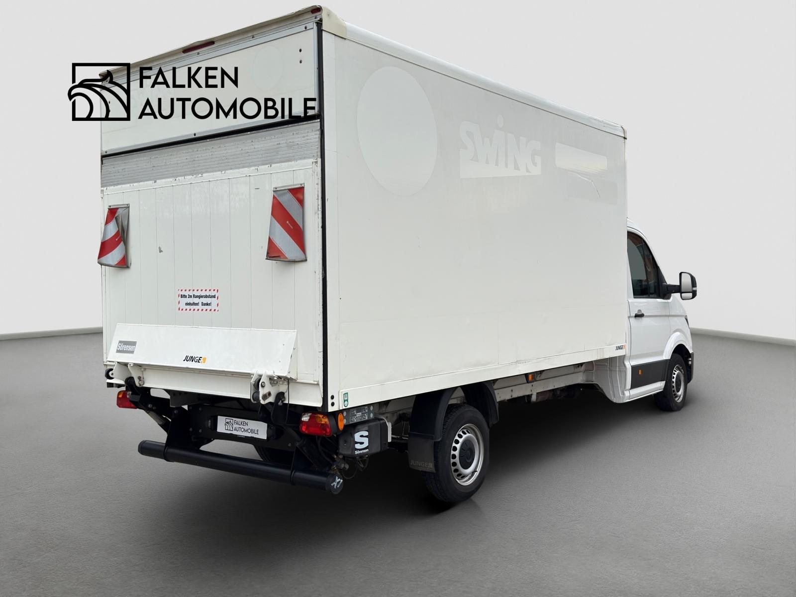 VW Crafter 35 2.0 BiTDI L3 Koffer-image-4
