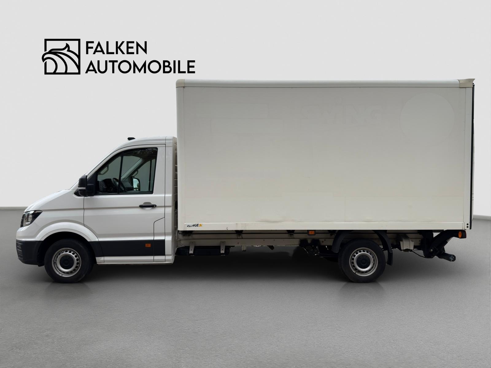 VW Crafter 35 2.0 BiTDI L3 Koffer-image-1