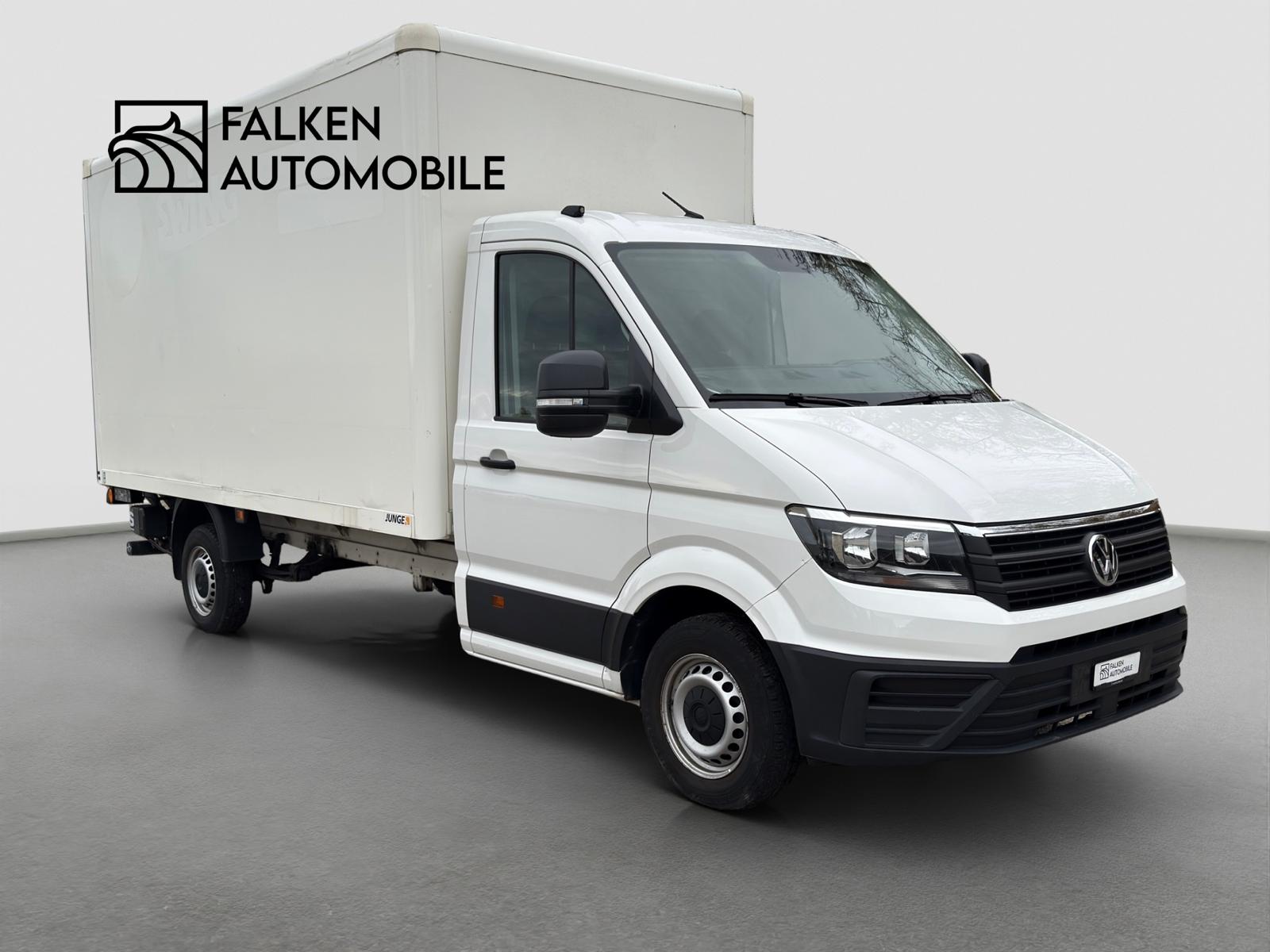 VW Crafter 35 2.0 BiTDI L3 Koffer-image-6