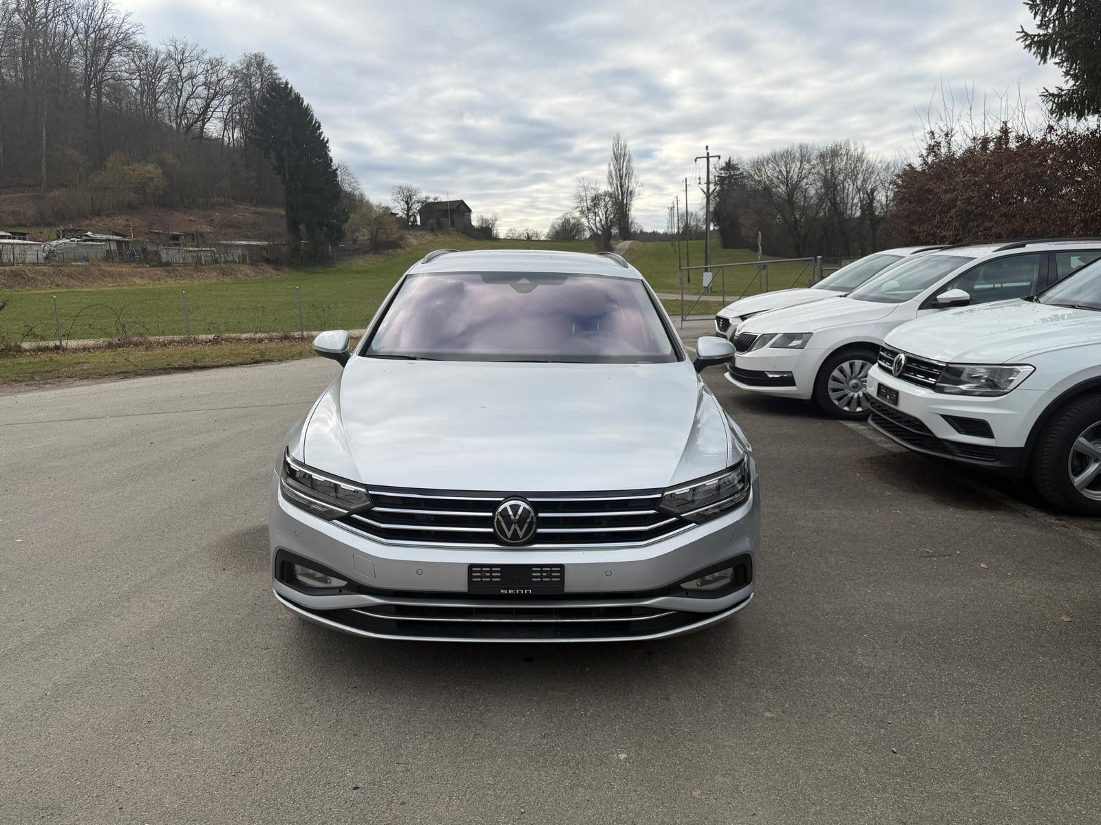VW Passat 2.0 TDI BMT Business 4Motion DSG-image-1