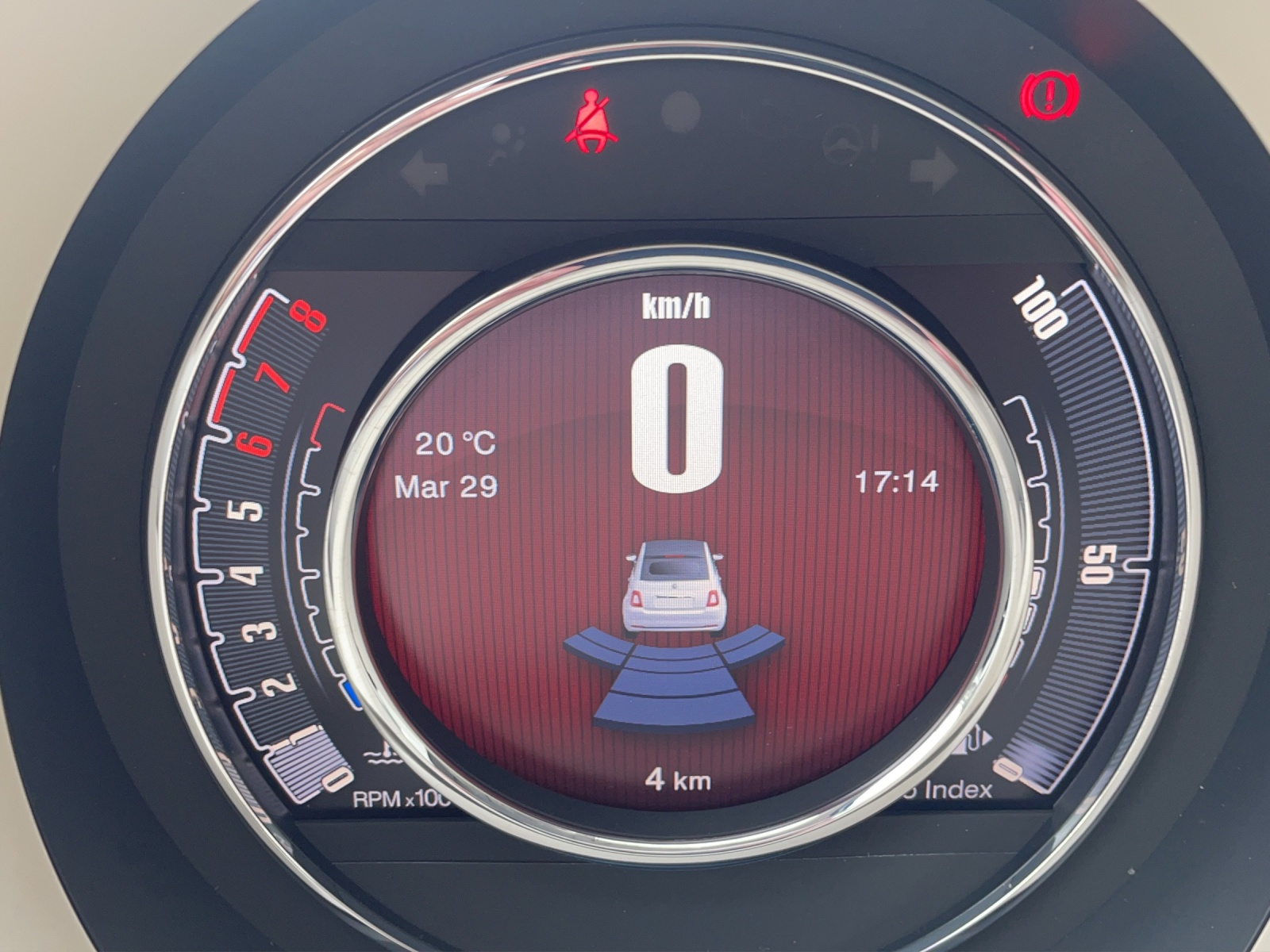 FIAT 500 1.0 Hybrid Lounge-image-8