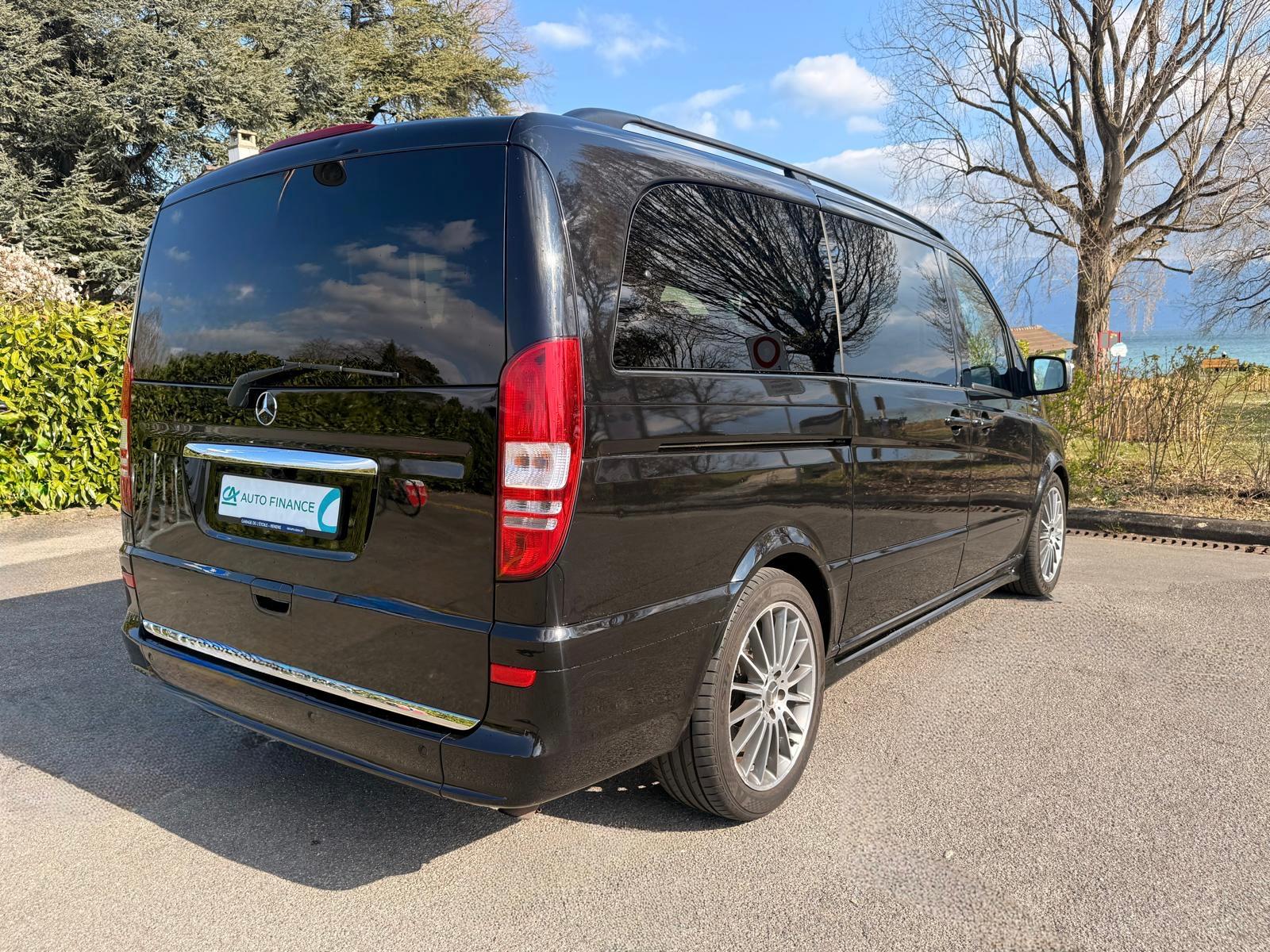 MERCEDES-BENZ Viano 3.0 CDI Blue Efficiency Avantgarde L A *** 8 PLACES ***-image-6