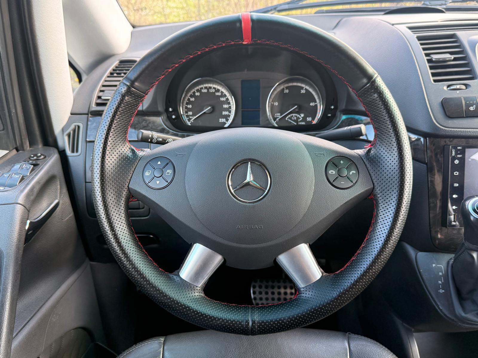 MERCEDES-BENZ Viano 3.0 CDI Blue Efficiency Avantgarde L A *** 8 PLACES ***-image-12