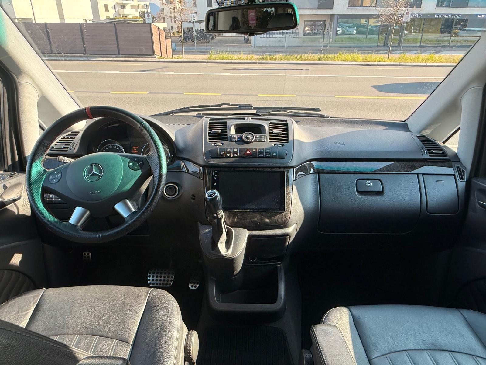 MERCEDES-BENZ Viano 3.0 CDI Blue Efficiency Avantgarde L A *** 8 PLACES ***-image-11