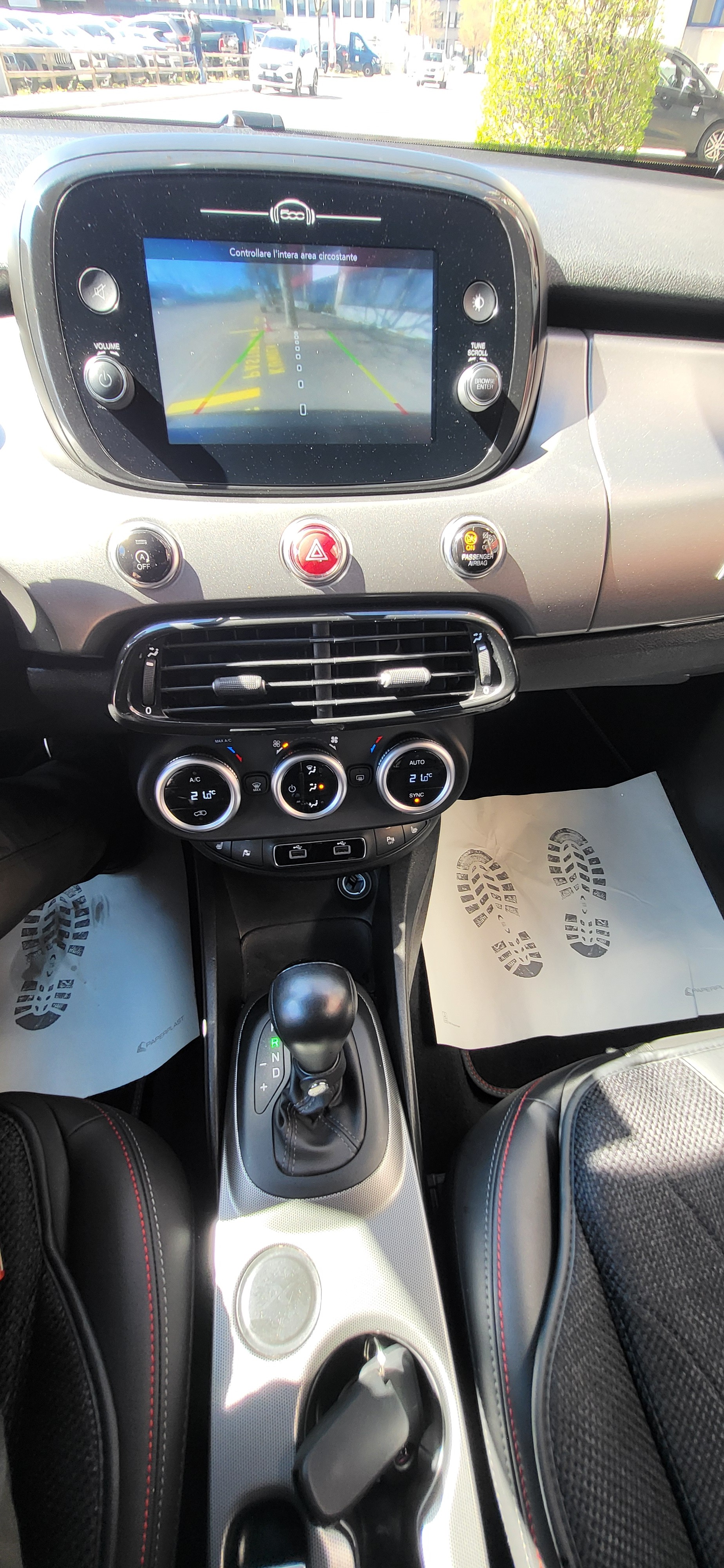 FIAT 500X 1.3 GSE Sport-image-4