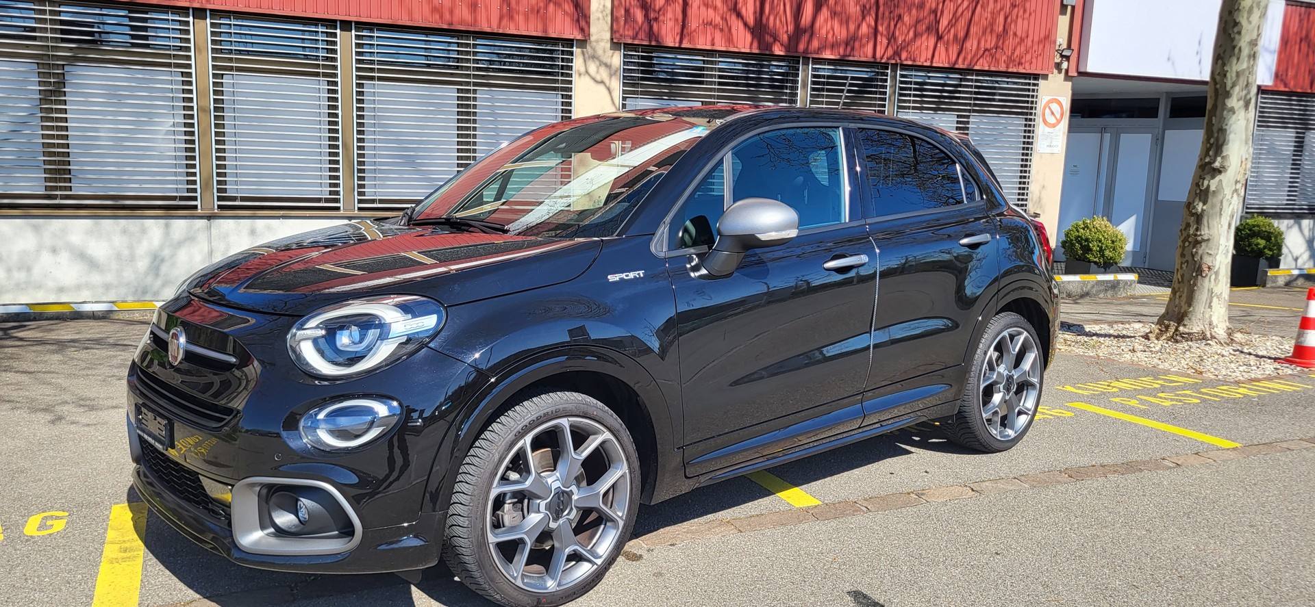 FIAT 500X 1.3 GSE Sport-showroom-element-1