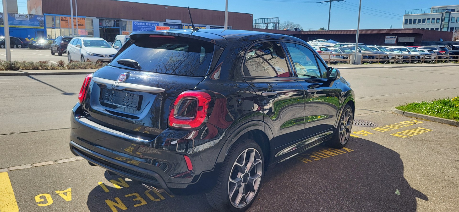 FIAT 500X 1.3 GSE Sport-image-15