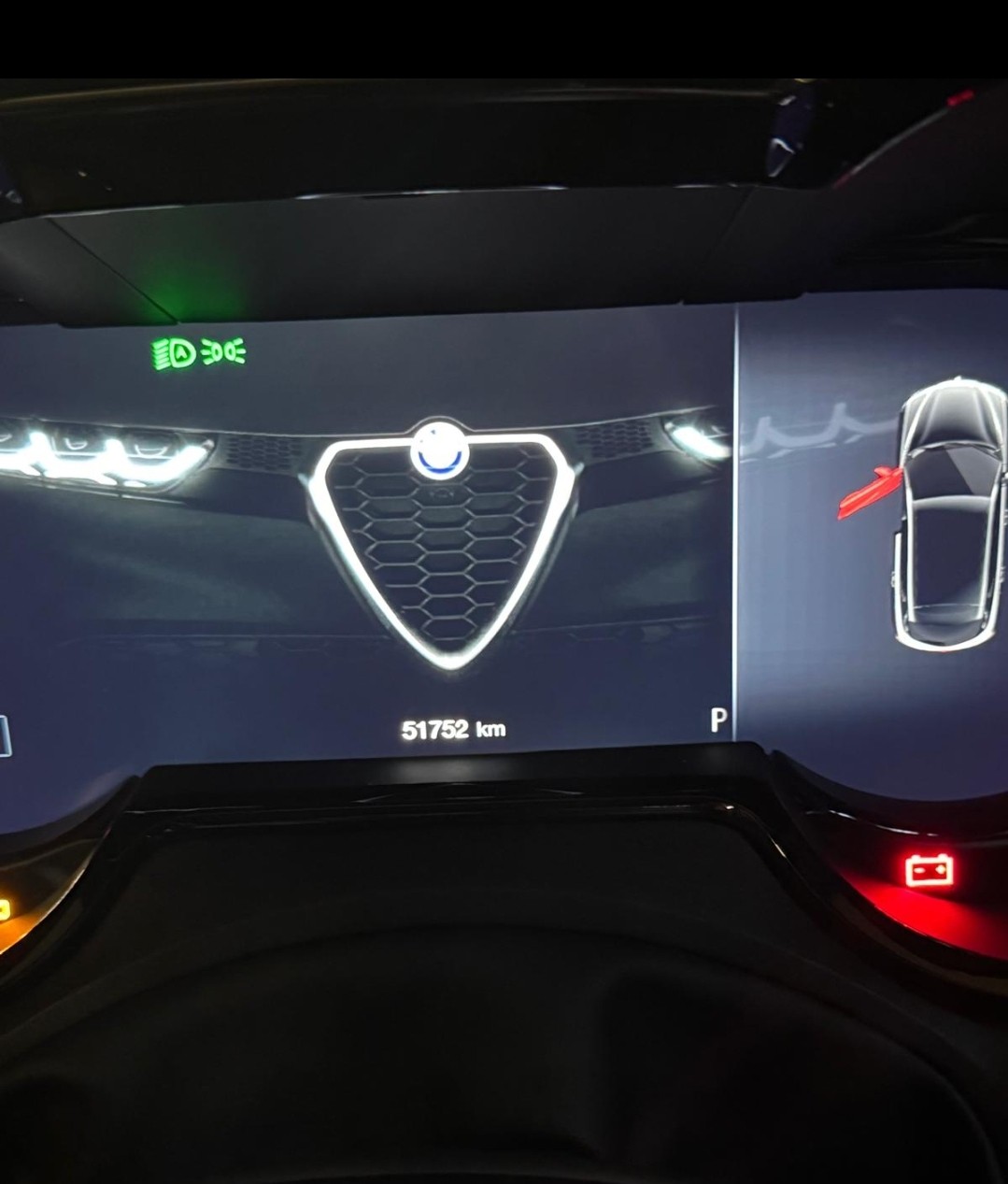 ALFA ROMEO Tonale 1.5 48V Hybrid Ti Pack Premium Sky-image-9