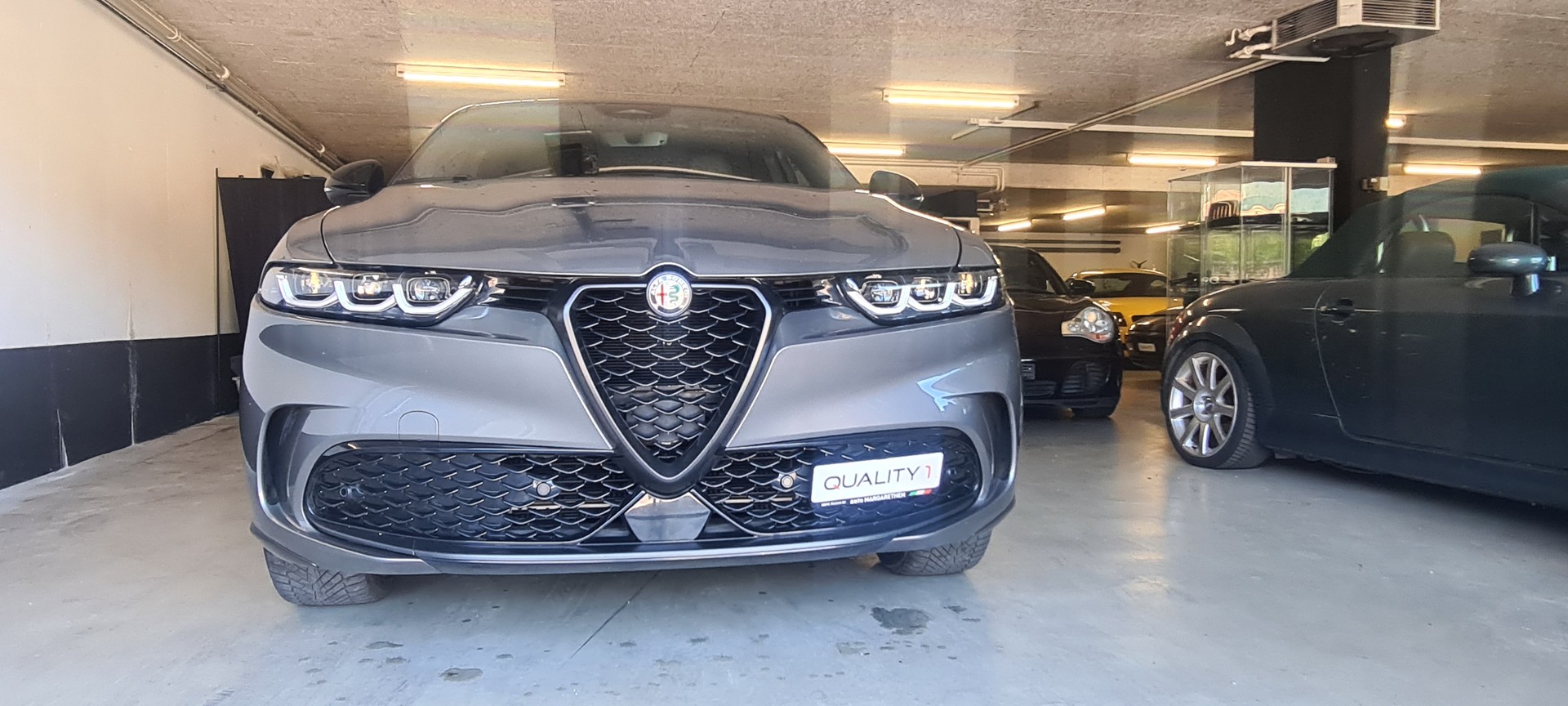 ALFA ROMEO Tonale 1.5 48V Hybrid Ti Pack Premium Sky-image-11