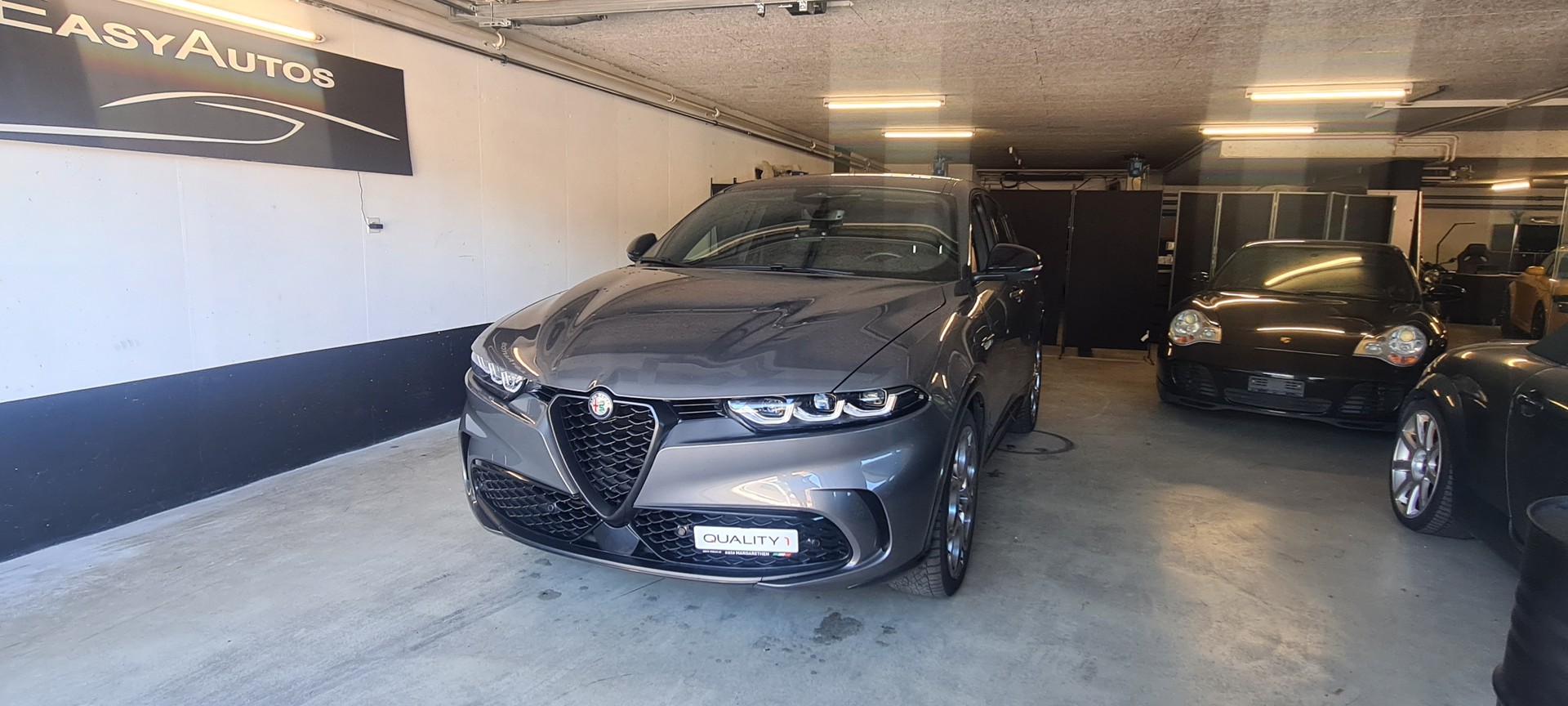 ALFA ROMEO Tonale 1.5 48V Hybrid Ti Pack Premium Sky