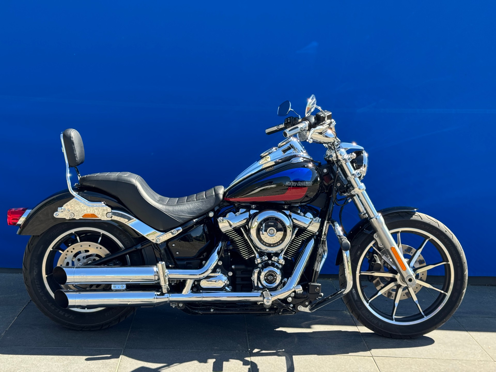 HARLEY-DAVIDSON FXLR Low Rider 107 ABS mit (35 KW)