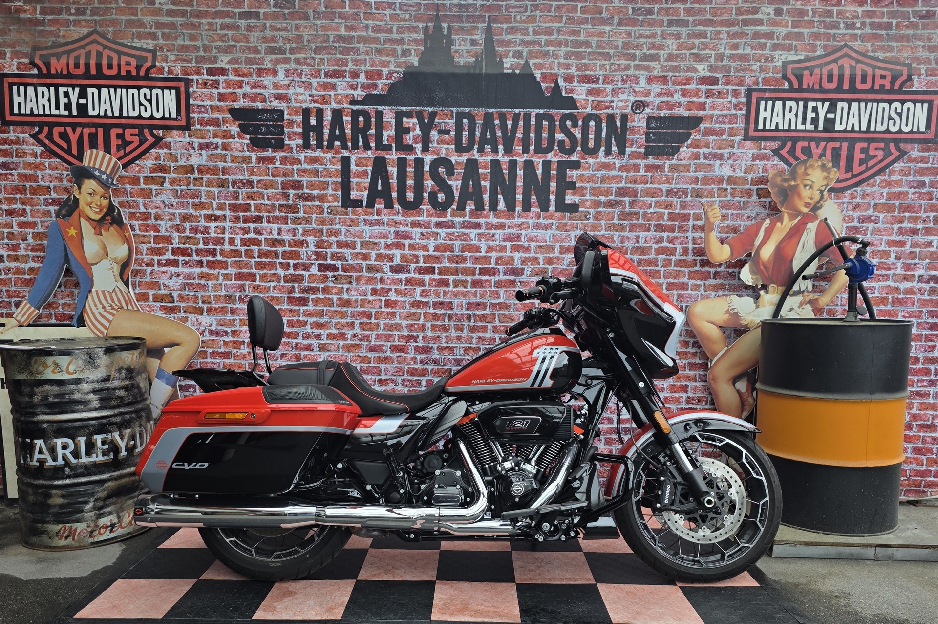 HARLEY-DAVIDSON FLHXSE Street Glide CVO 121-image-0
