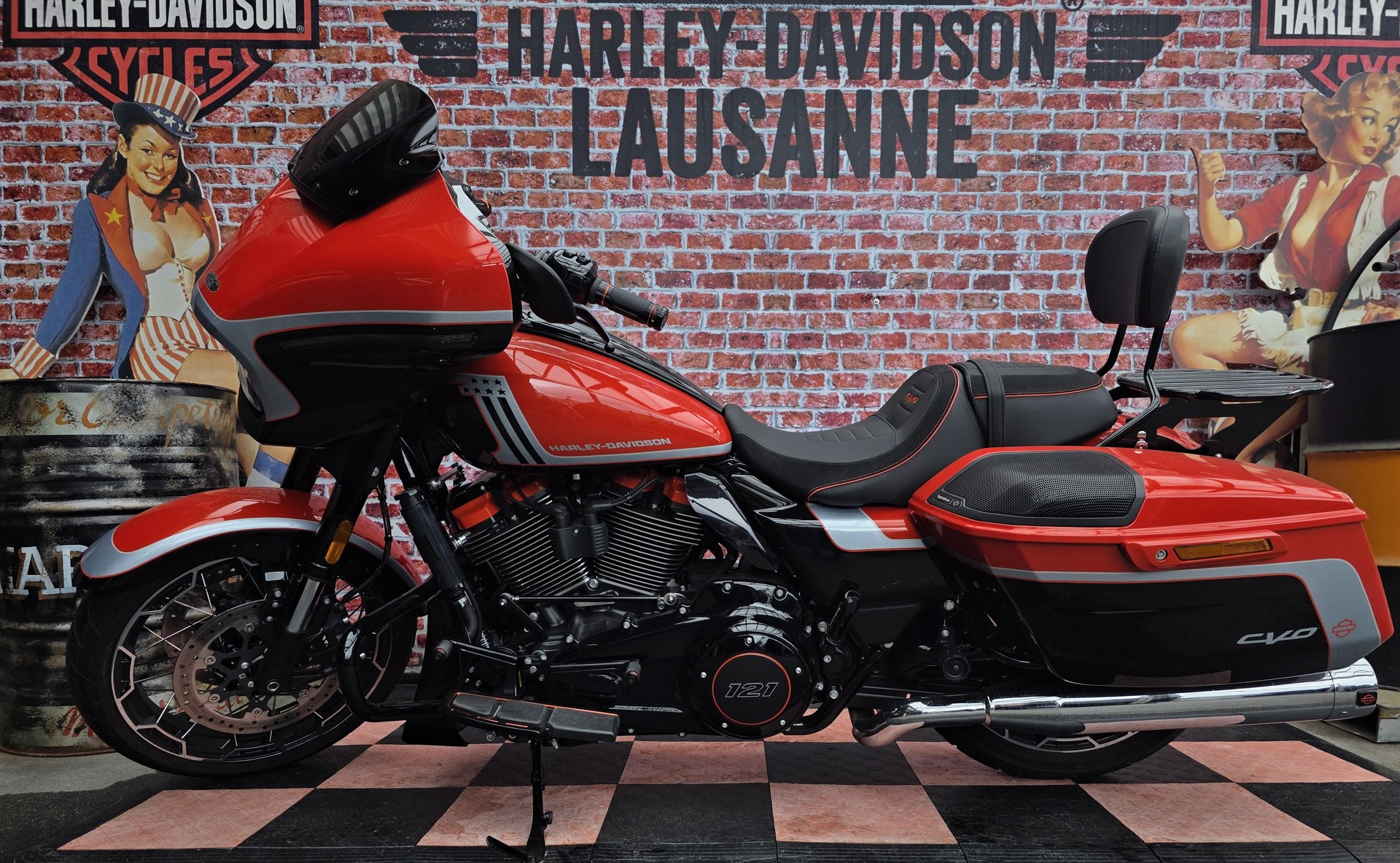 HARLEY-DAVIDSON FLHXSE Street Glide CVO 121-image-3
