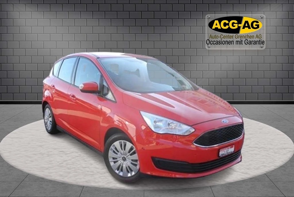 FORD C-Max 1.5 TDCi Titanium ** Frisch ab MFK und Service