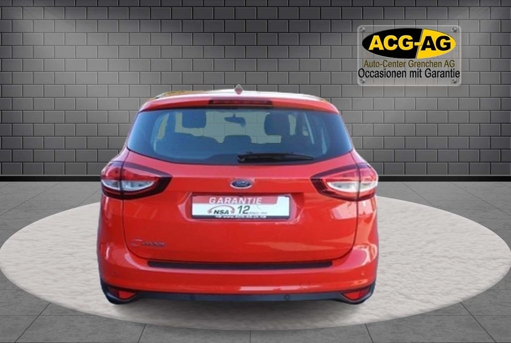 FORD C-Max 1.5 TDCi Titanium ** Frisch ab MFK und Service-image-4