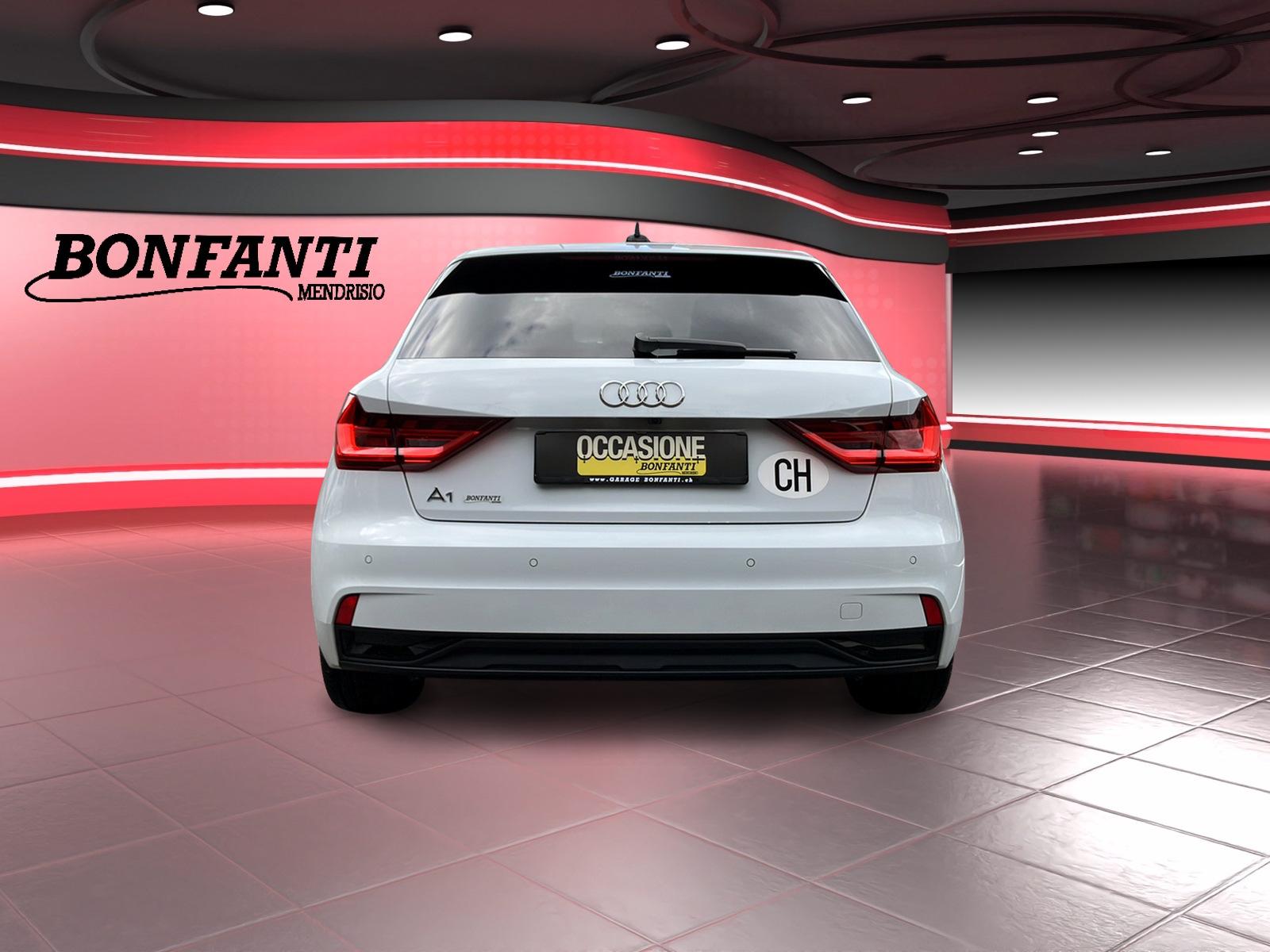 AUDI A1 Sportback 1.0 30 TFSI Advanced-image-8