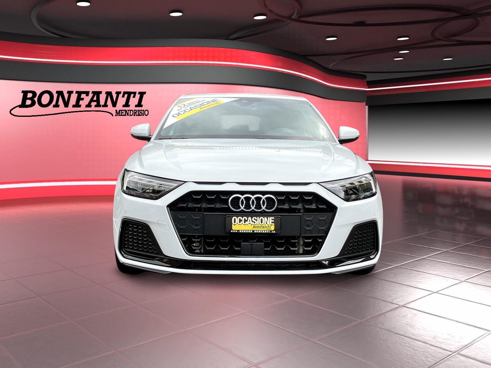 AUDI A1 Sportback 1.0 30 TFSI Advanced-image-1