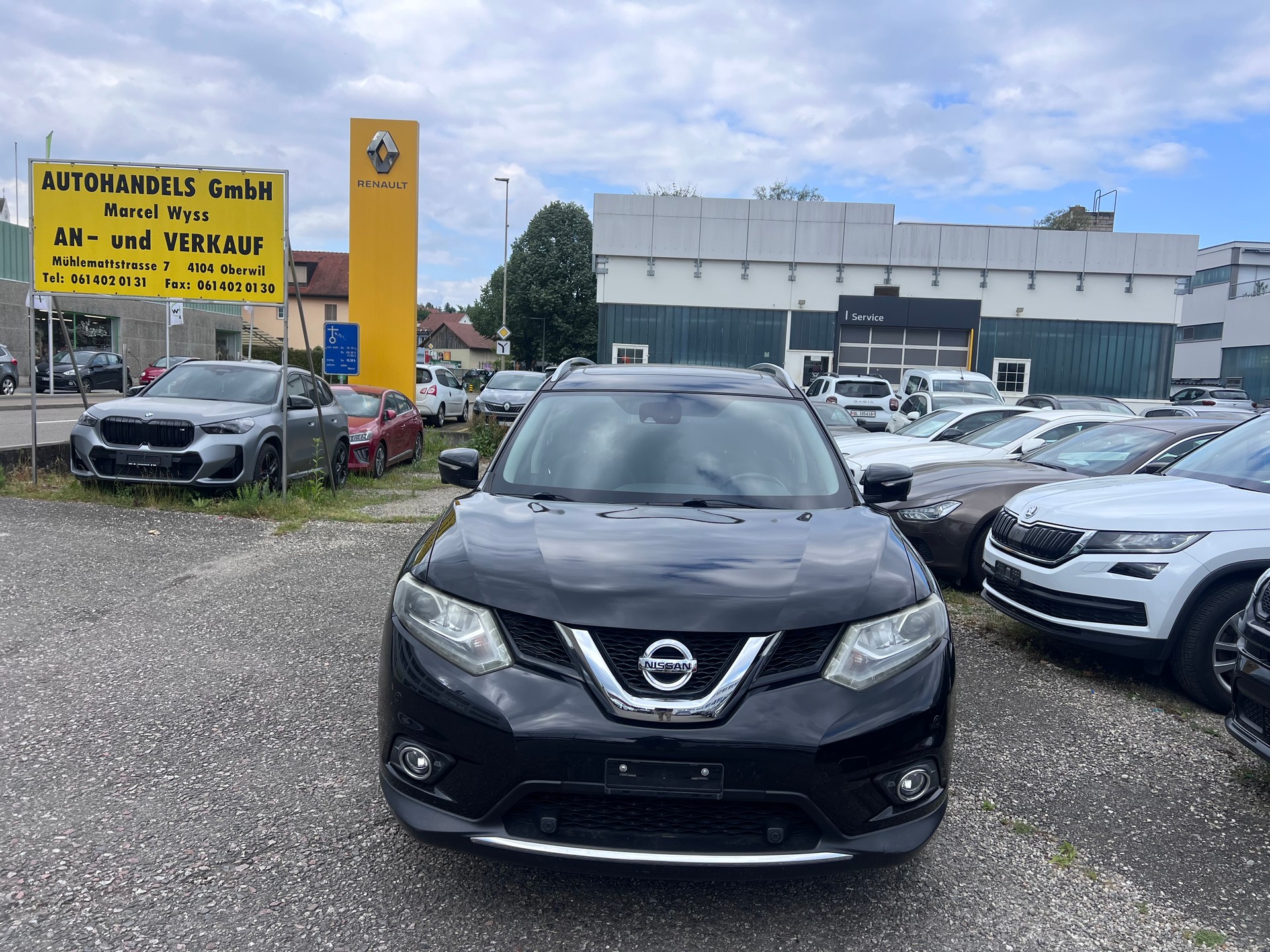 NISSAN X-Trail 1.6 dCi tekna ALL-MODE 4x4