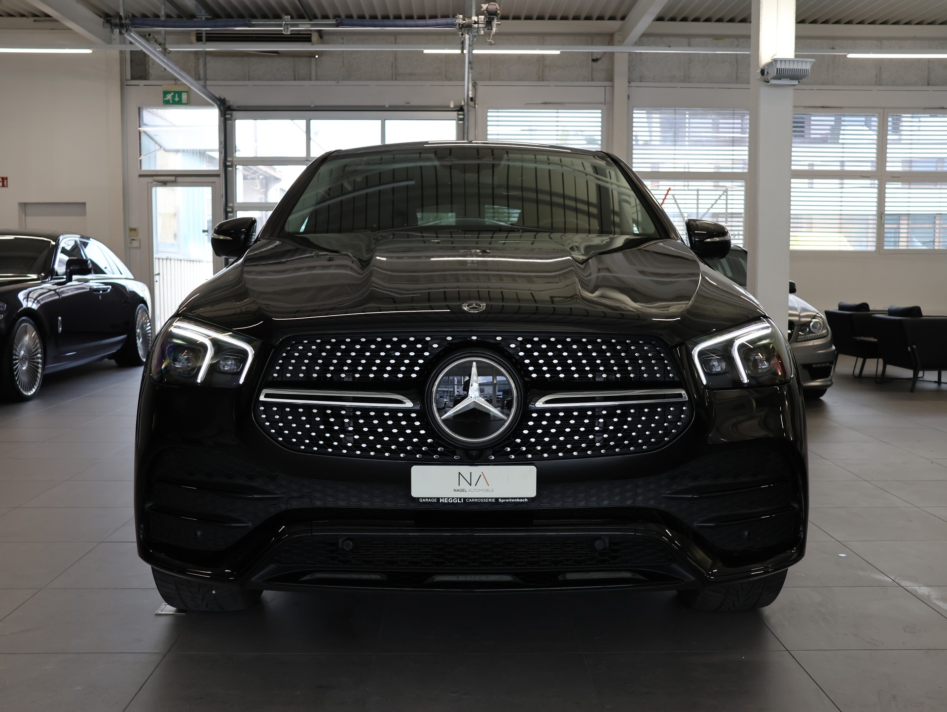 MERCEDES-BENZ GLE Coupé 300 d 4Matic+ 9G-Tronic *Panorama* *Burmester* *360 Kamera*-showroom-element-2