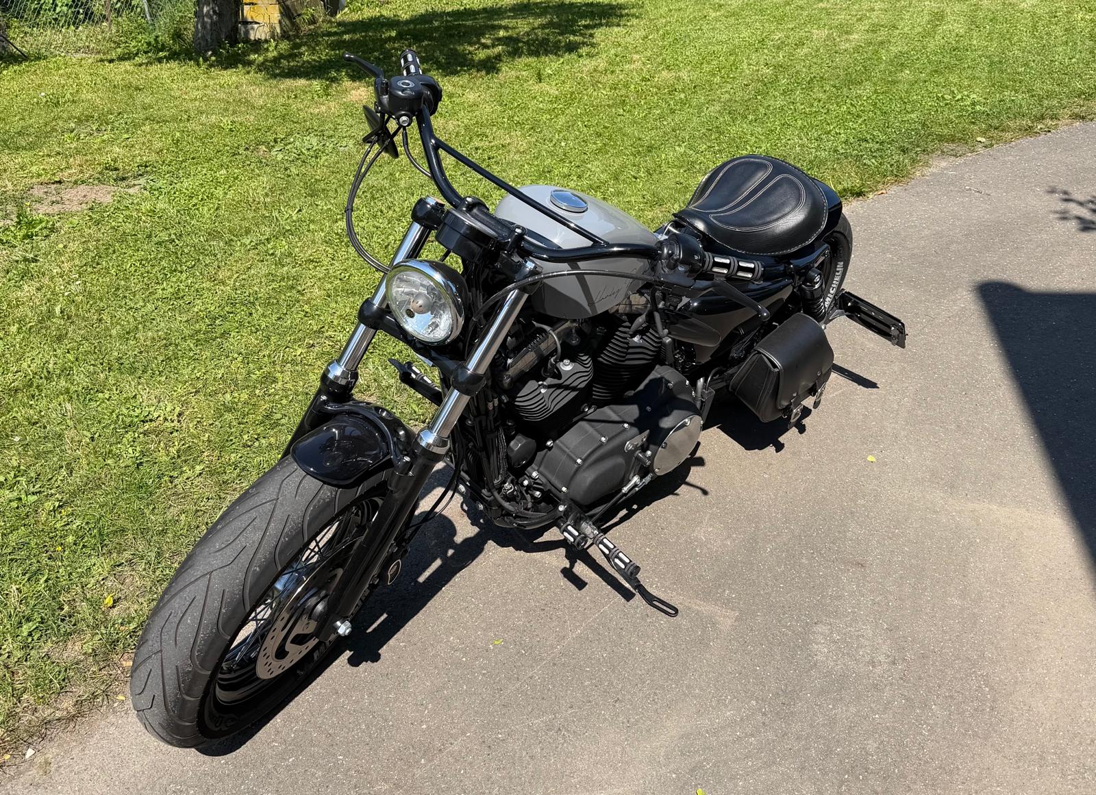 HARLEY-DAVIDSON Harley Davidson Forty-eight XL1200X-image-7