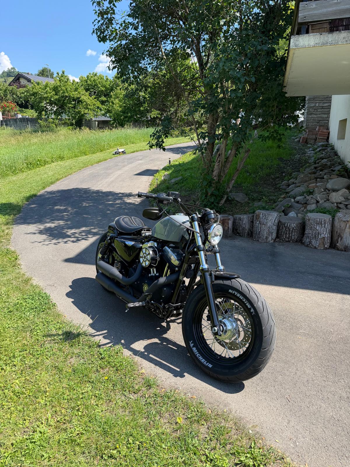 HARLEY-DAVIDSON Harley Davidson Forty-eight XL1200X-image-1