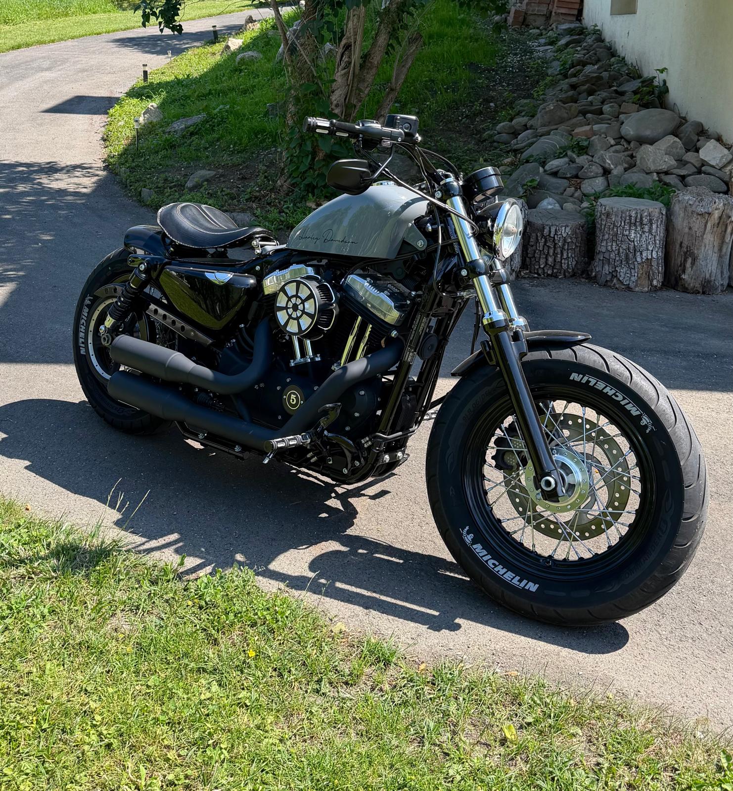 HARLEY-DAVIDSON Harley Davidson Forty-eight XL1200X-image-2
