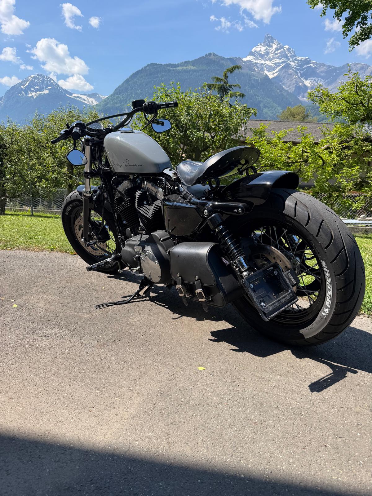 HARLEY-DAVIDSON Harley Davidson Forty-eight XL1200X-image-3