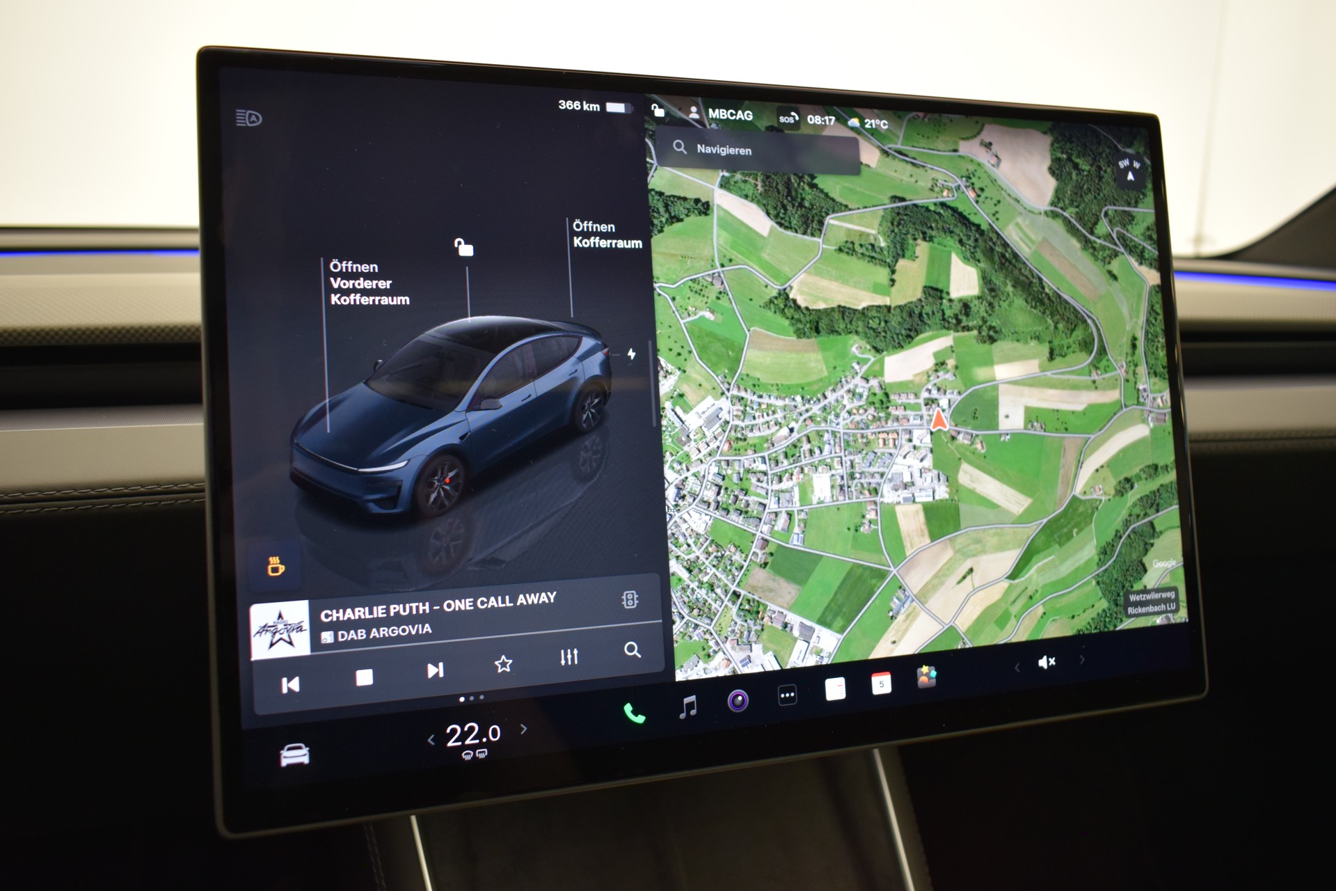 TESLA Model Y Performance 4WD 626PS, Stealth Grey, 21 Zoll, Carbon, Made in Berlin-image-20