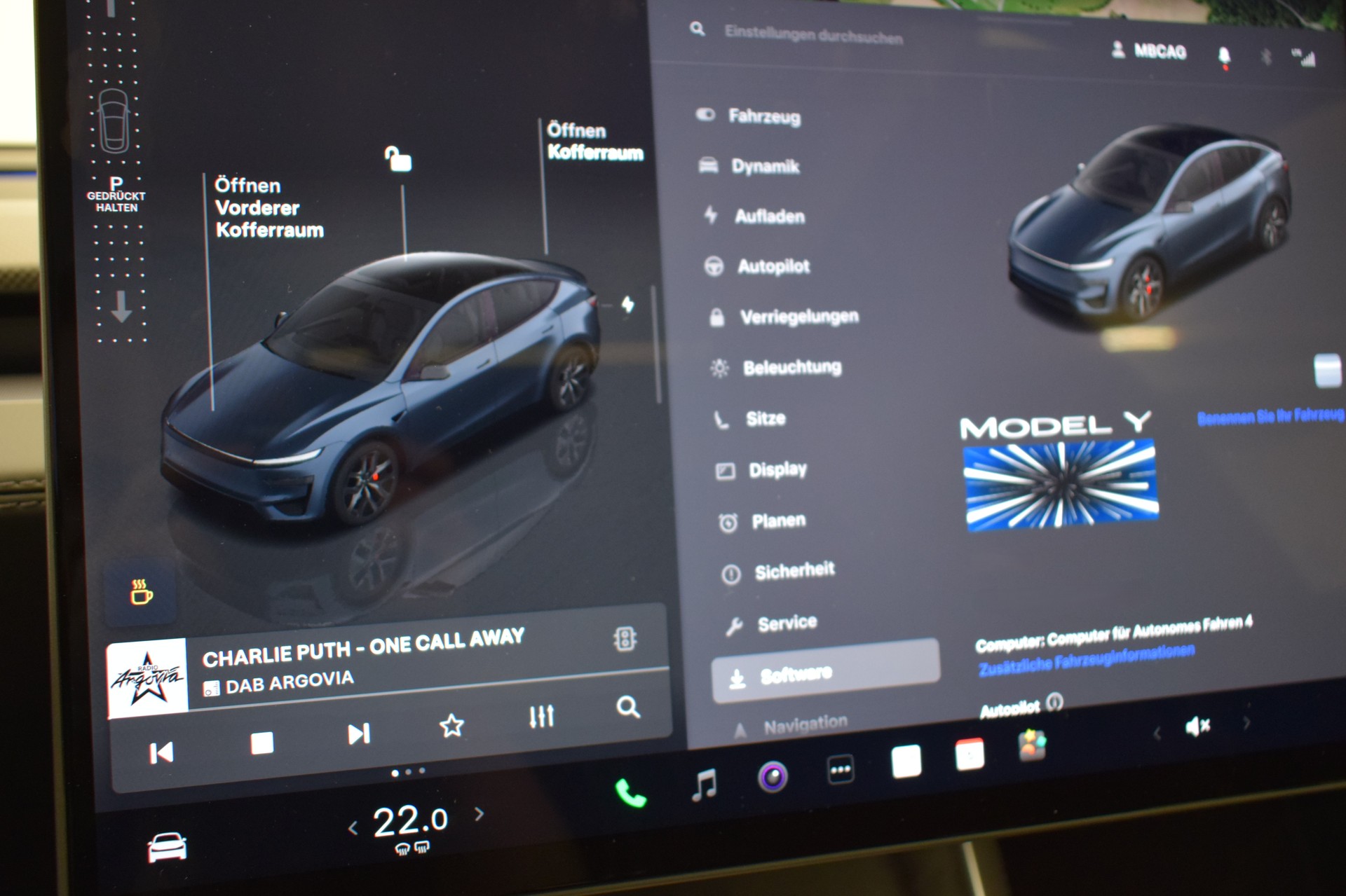 TESLA Model Y Performance 4WD 626PS, Stealth Grey, 21 Zoll, Carbon, Made in Berlin-image-23