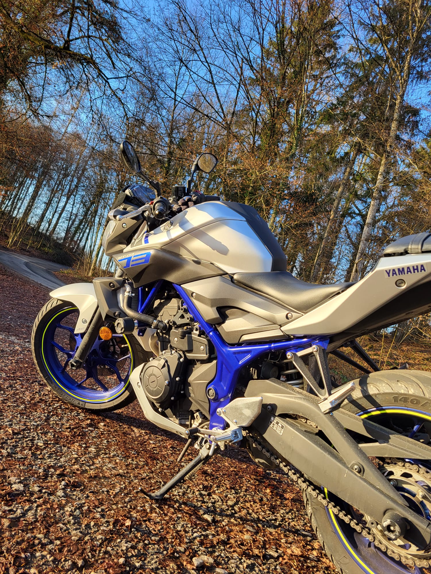 YAMAHA MT-03 ABS-image-0