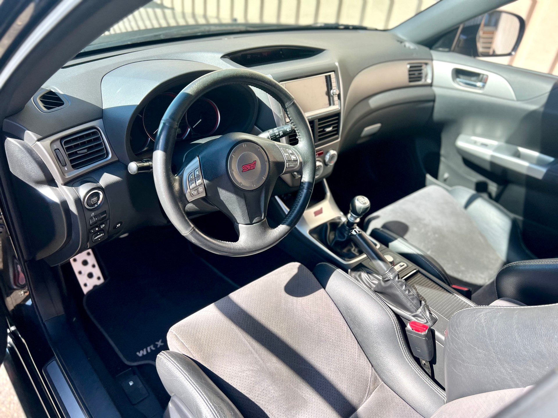 SUBARU Impreza 2.5 Turbo 4WD WRX STI by Nutzfahrzeugcenter Seetal-image-9