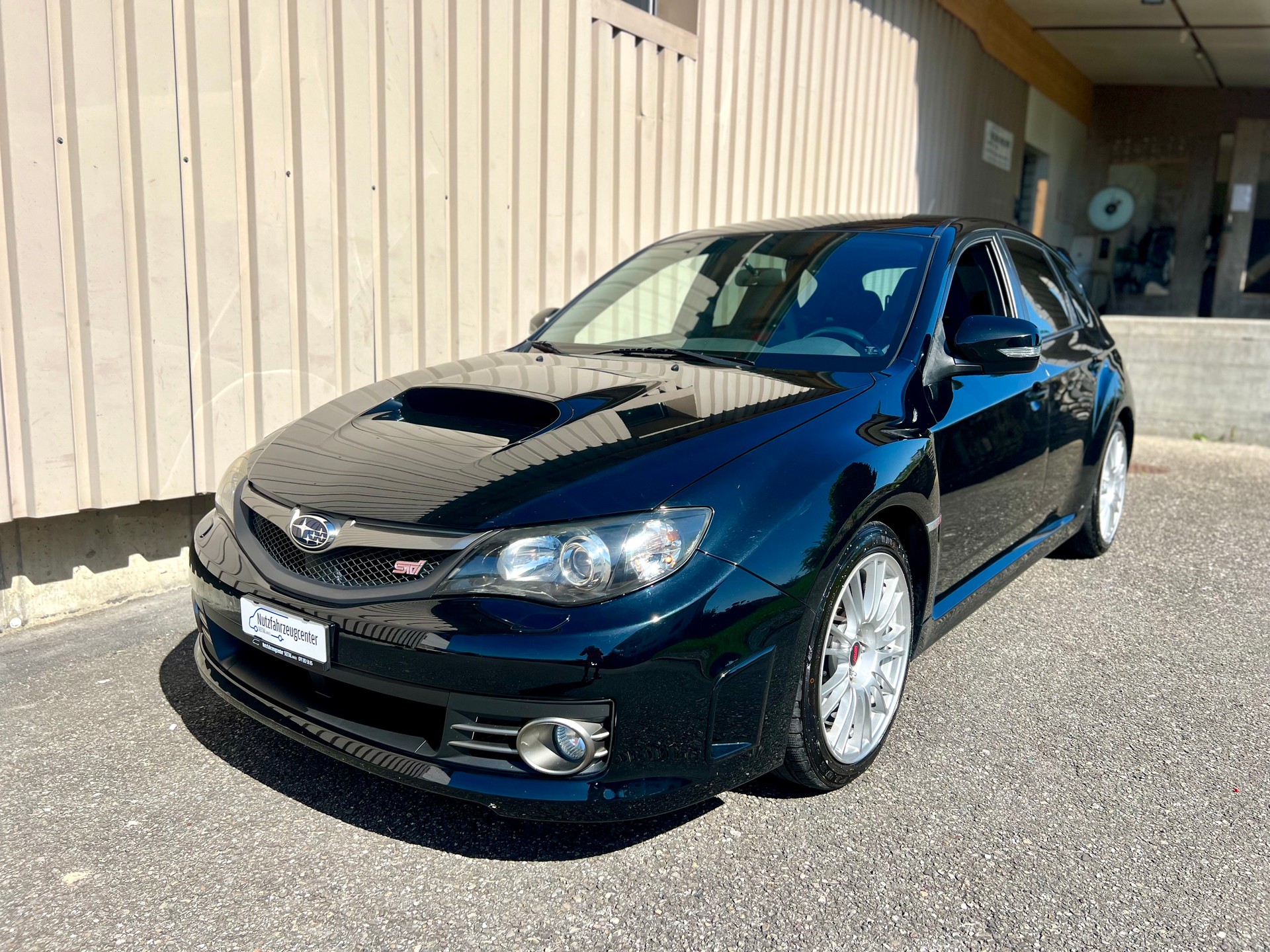 SUBARU Impreza 2.5 Turbo 4WD WRX STI by Nutzfahrzeugcenter Seetal