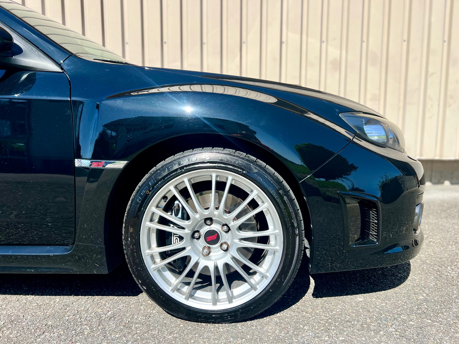 SUBARU Impreza 2.5 Turbo 4WD WRX STI by Nutzfahrzeugcenter Seetal-image-7