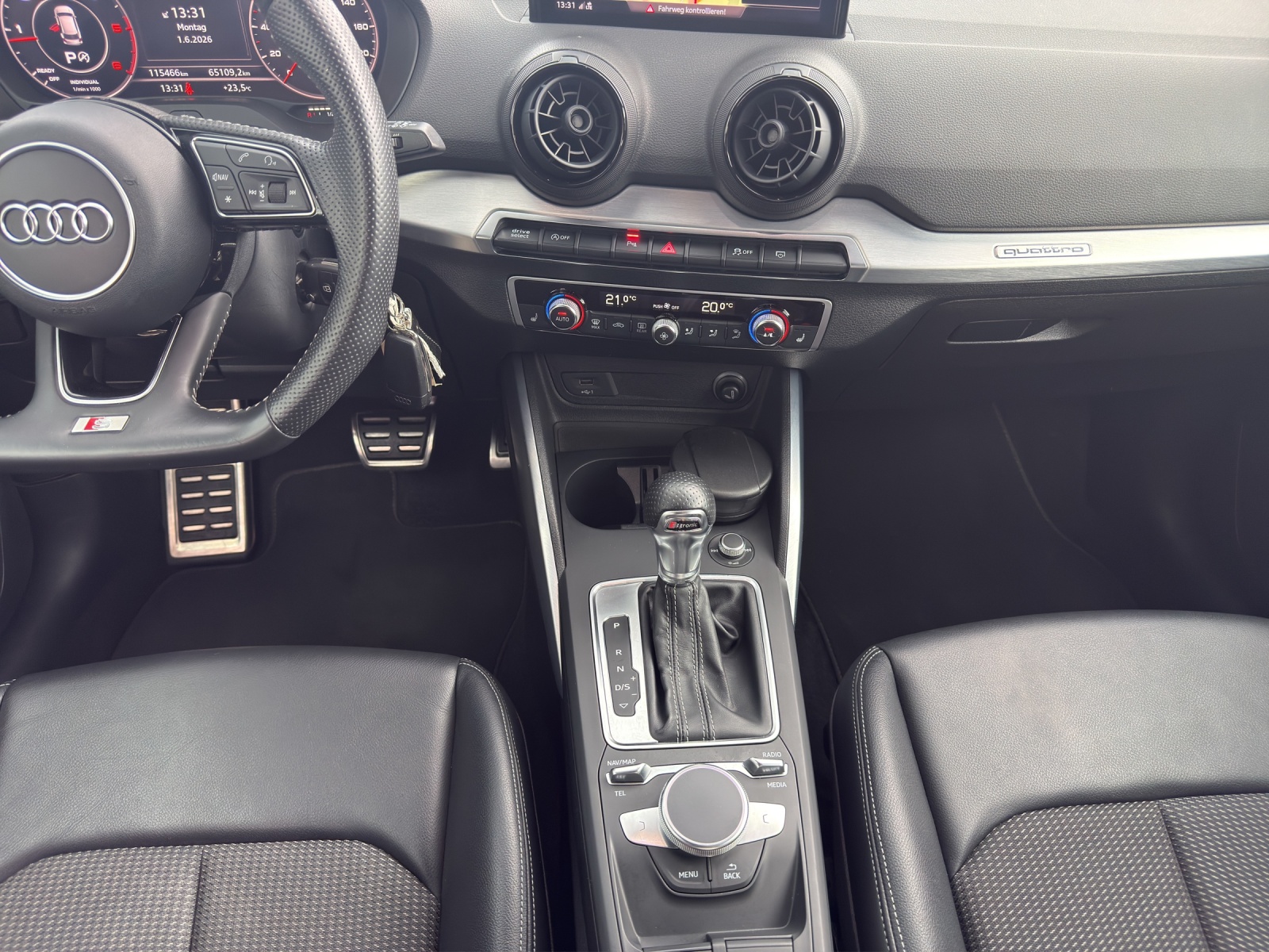 AUDI Q2 2.0 TDI sport quattro S-tronic-image-10