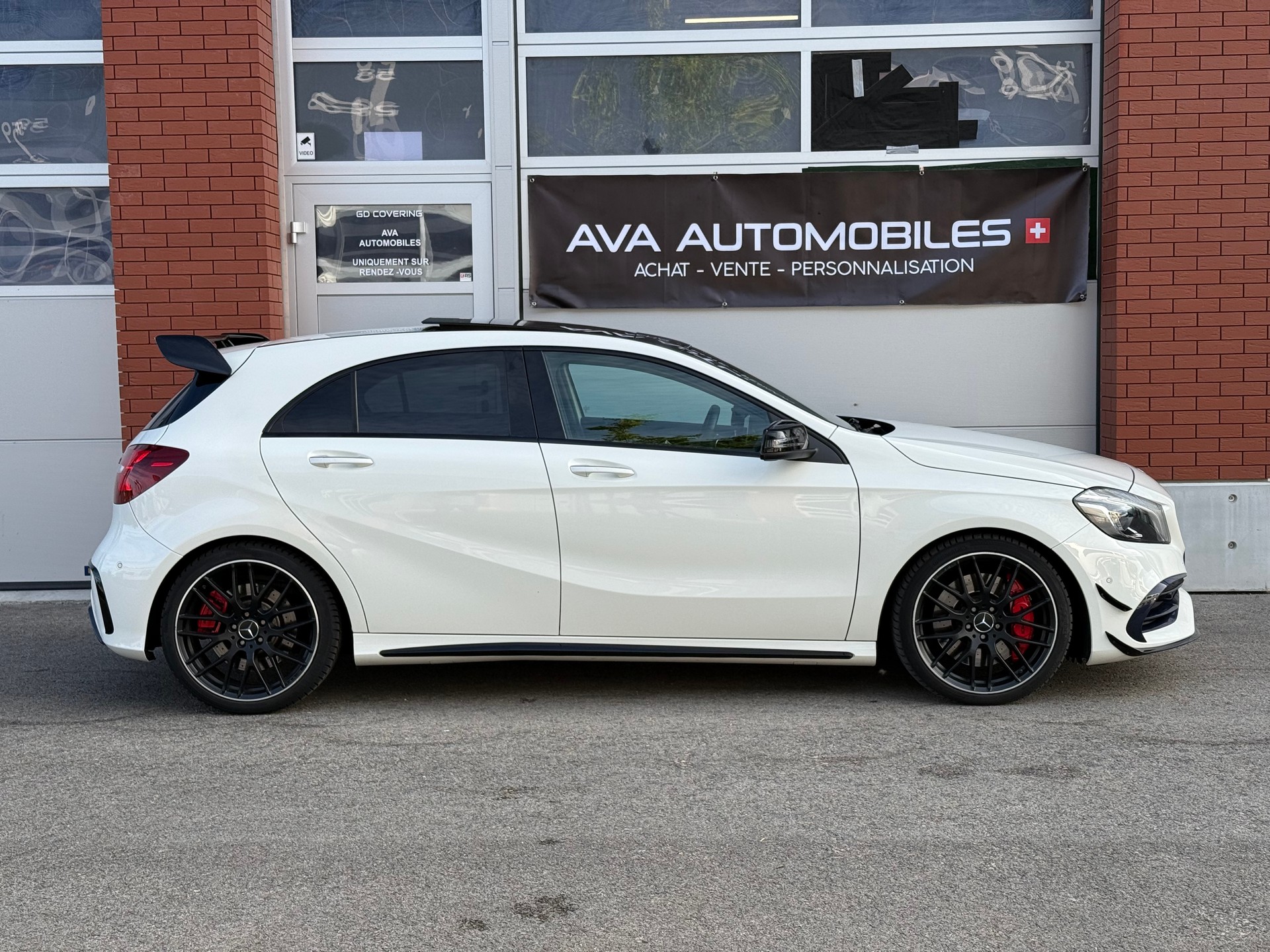 MERCEDES-BENZ A 45 AMG 4Matic Speedshift 7G-DCT-image-9