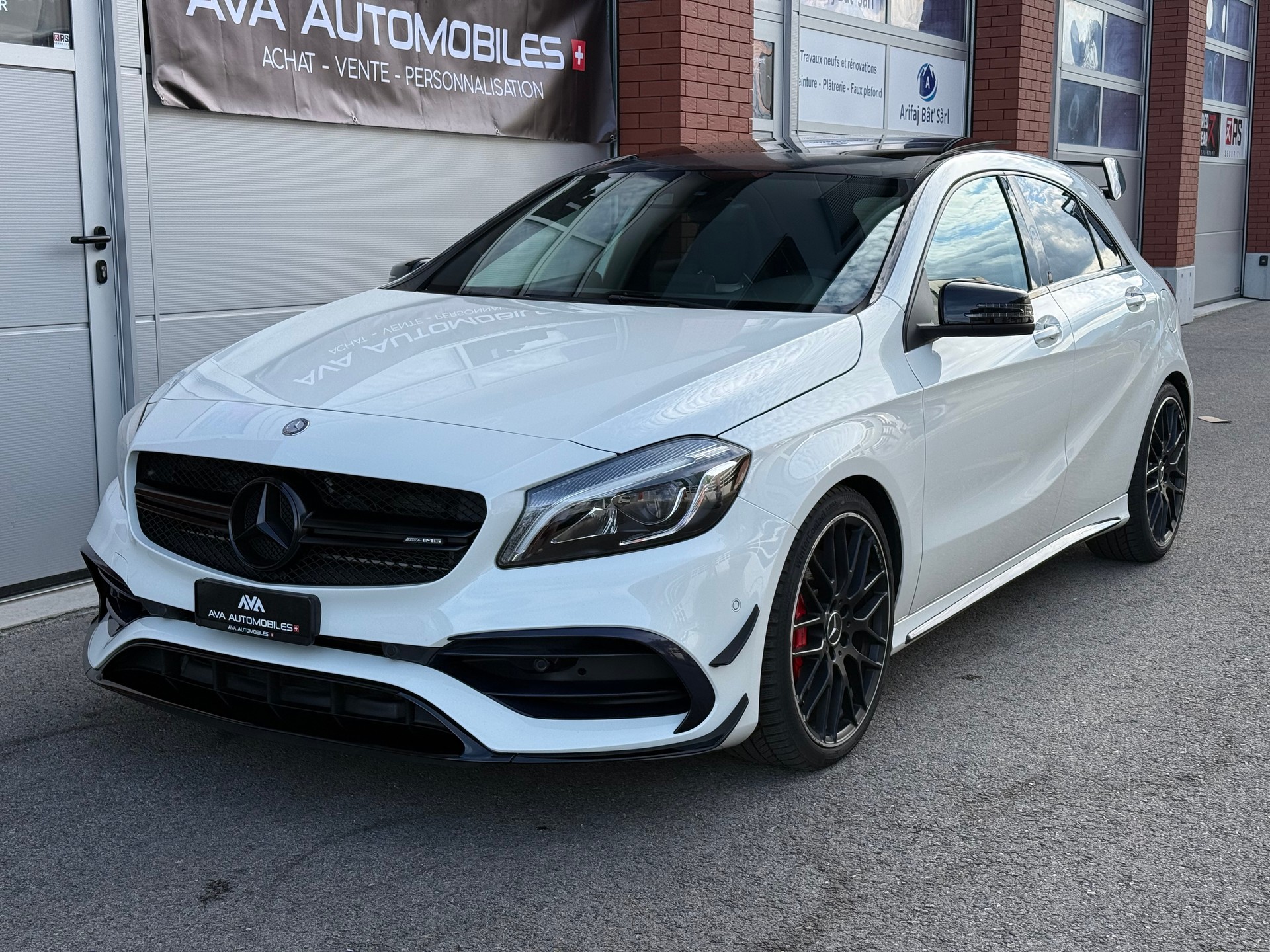 MERCEDES-BENZ A 45 AMG 4Matic Speedshift 7G-DCT